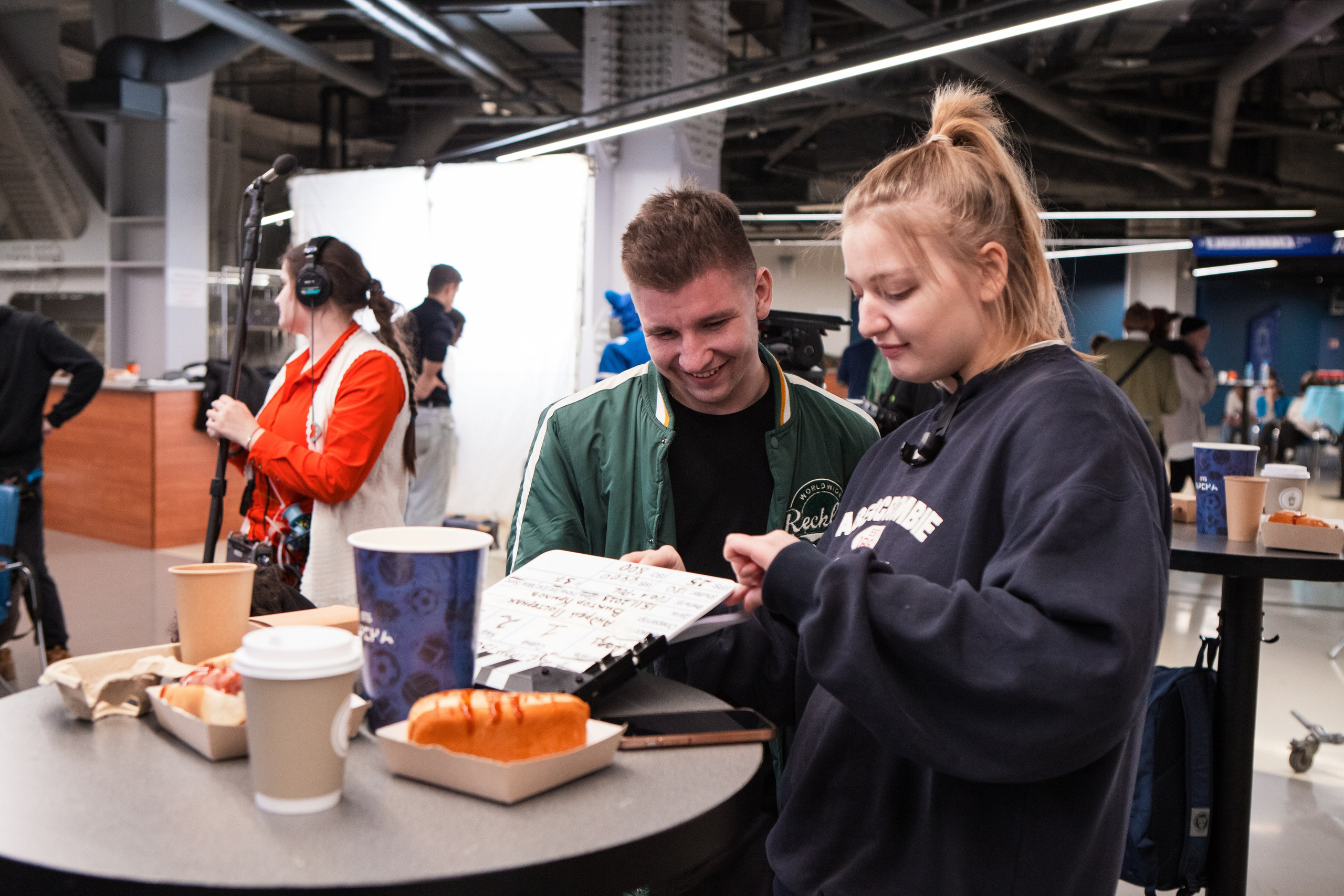 Бэкстейдж OLIMPBET. Фотограф в Москве и Московской области