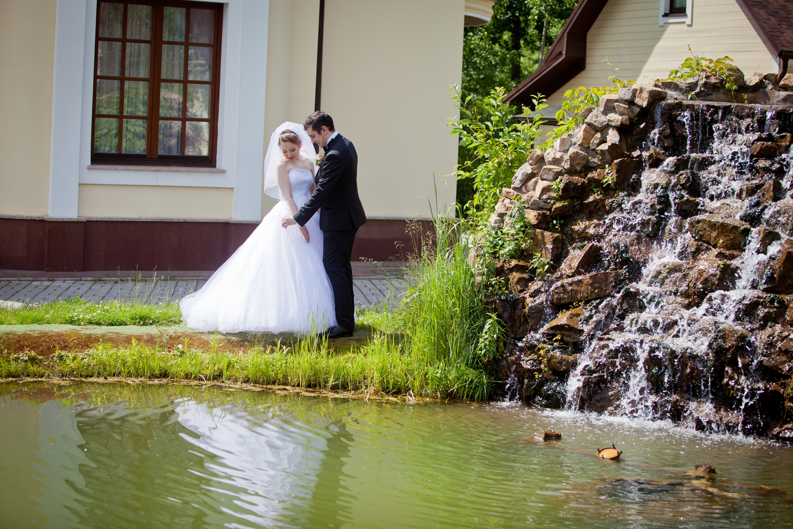 Красивая фотосессия для молодоженов. Свадебный, семейный, детский фотограф в Балашихе Ефанов Алексей