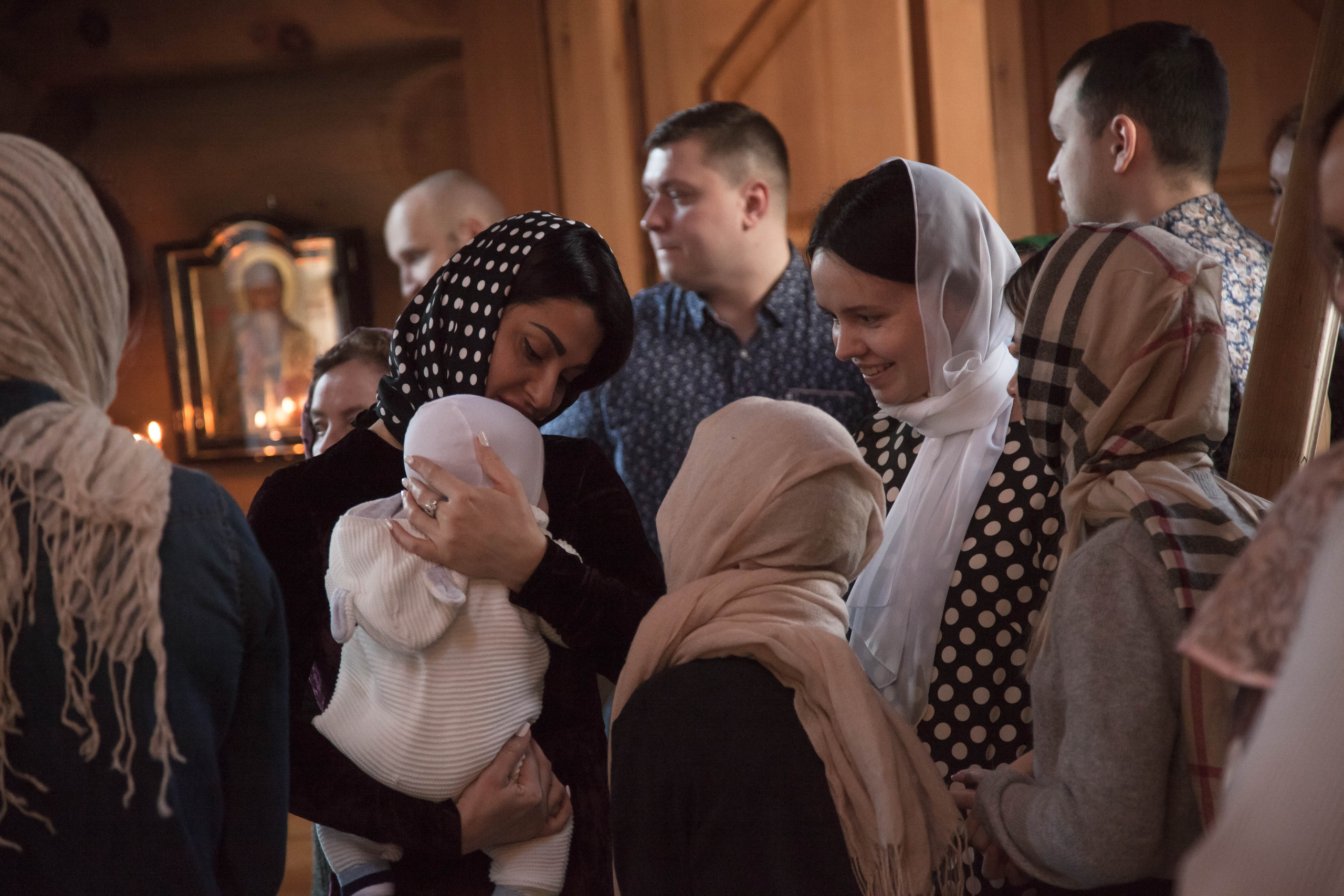 2020.02.22 Крещение. Свадебный, семейный, детский фотограф в Балашихе Ефанов Алексей