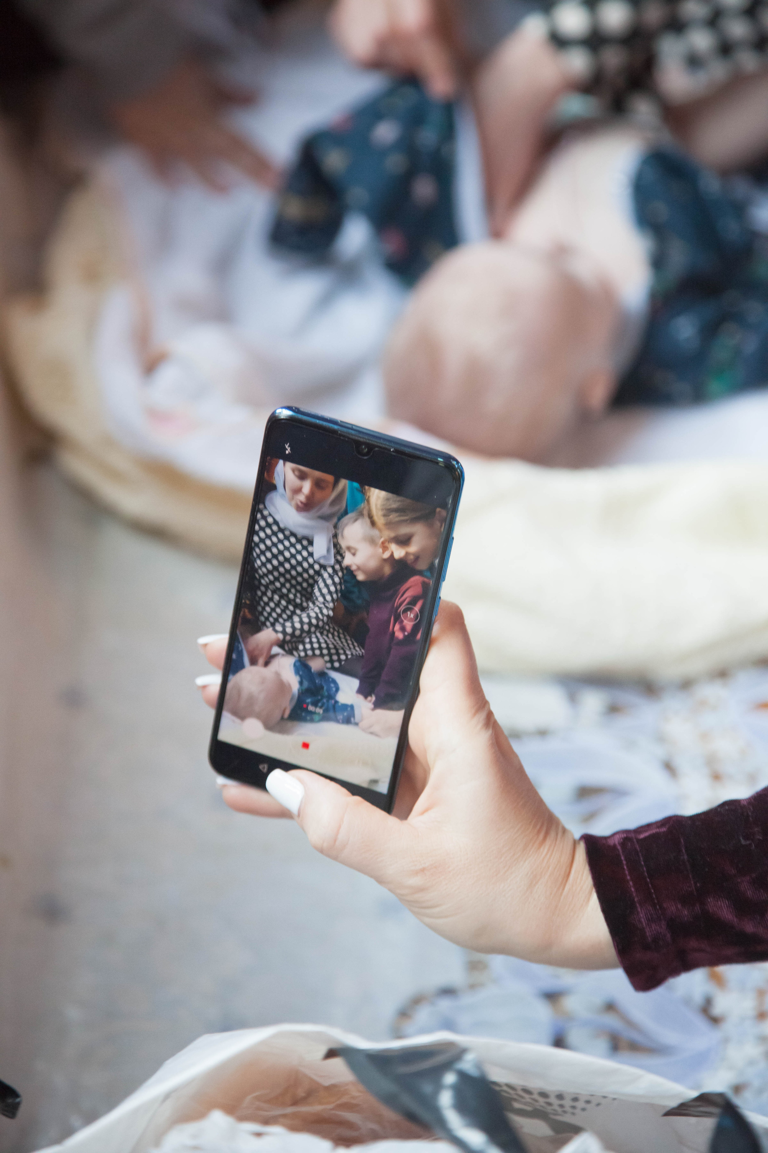 2020.02.22 Крещение. Свадебный, семейный, детский фотограф в Балашихе Ефанов Алексей