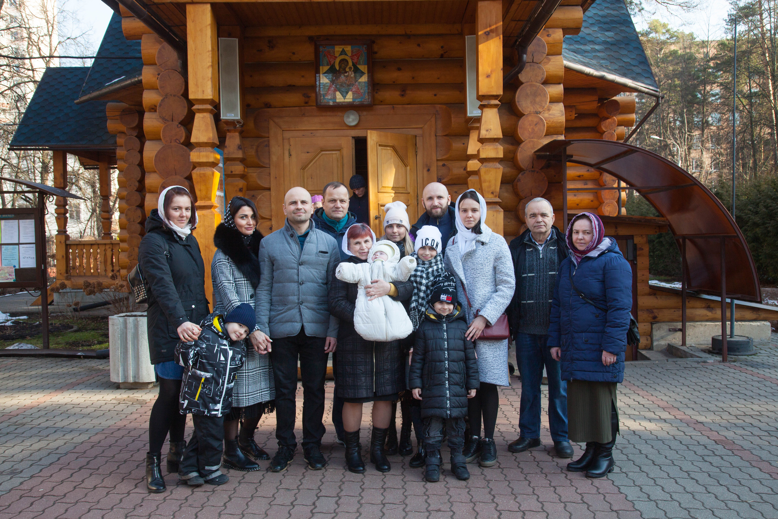 2020.02.22 Крещение. Свадебный, семейный, детский фотограф в Балашихе Ефанов Алексей