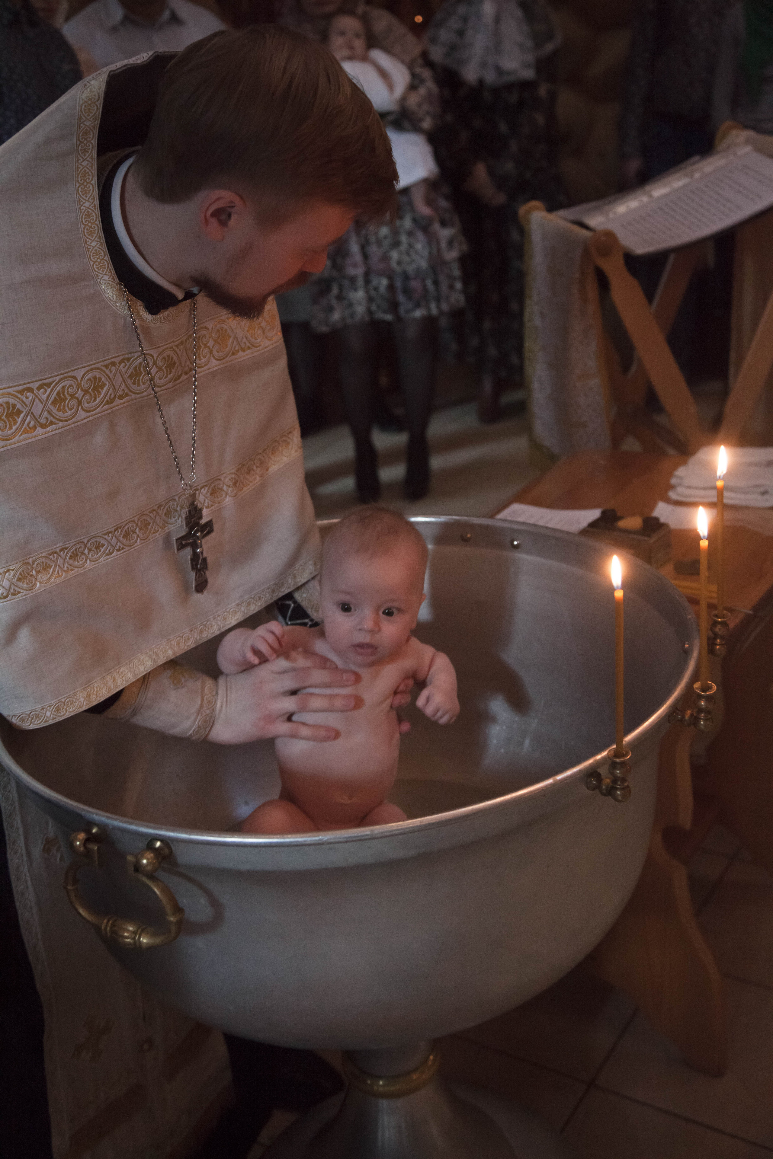 2020.02.22 Крещение. Свадебный, семейный, детский фотограф в Балашихе Ефанов Алексей