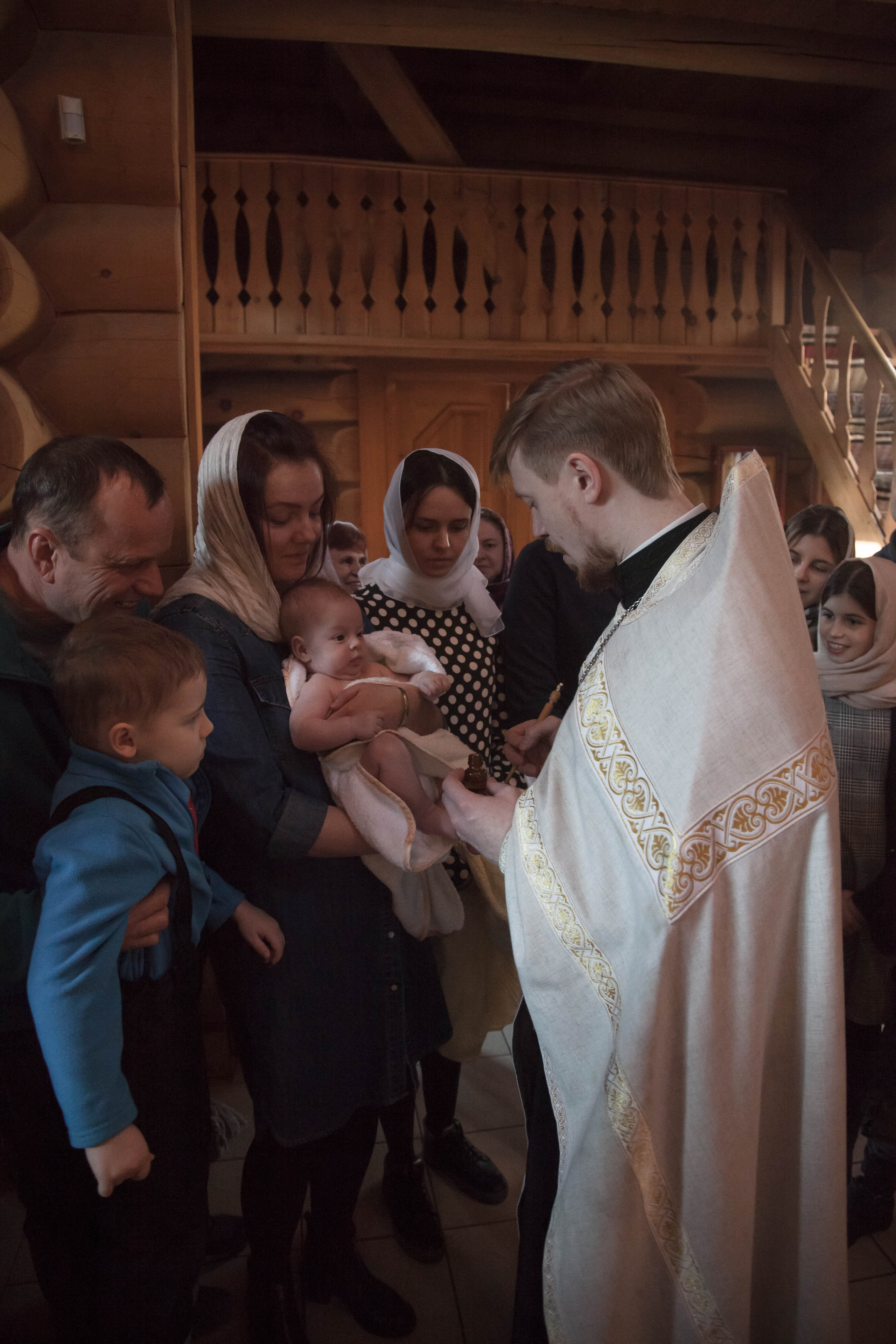 2020.02.22 Крещение. Свадебный, семейный, детский фотограф в Балашихе Ефанов Алексей