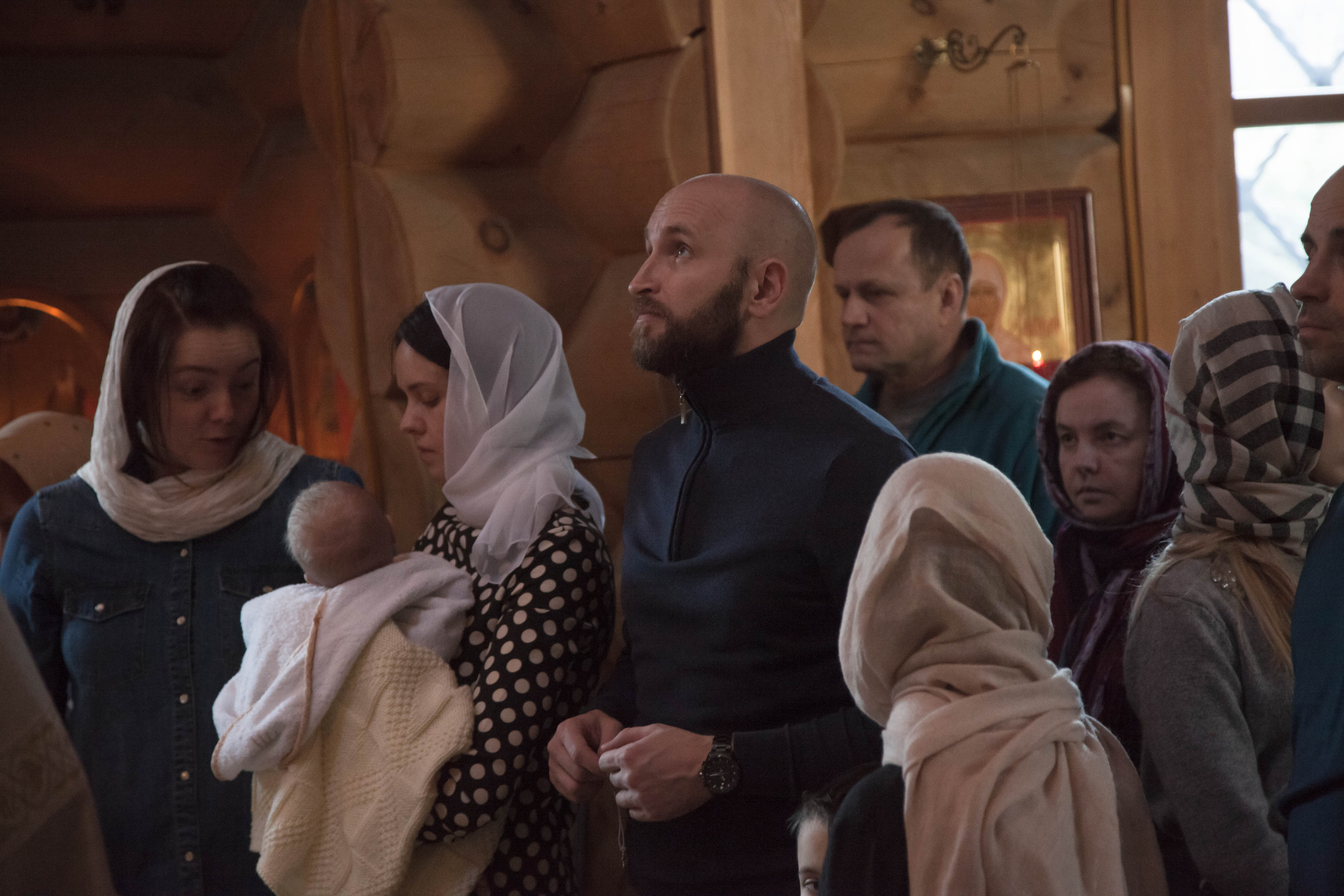 2020.02.22 Крещение. Свадебный, семейный, детский фотограф в Балашихе Ефанов Алексей