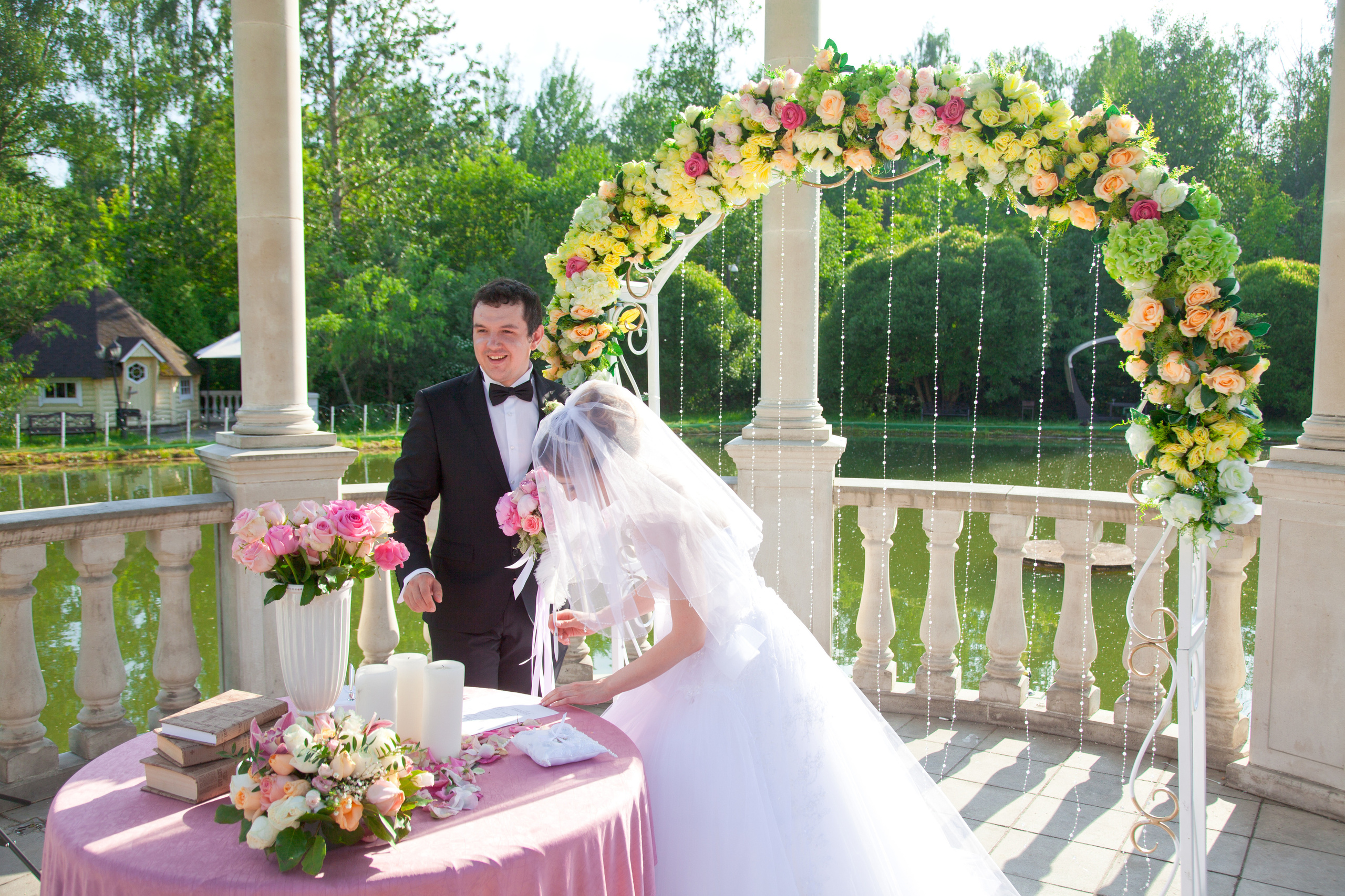 Красивая фотосессия для молодоженов. Свадебный, семейный, детский фотограф в Балашихе Ефанов Алексей