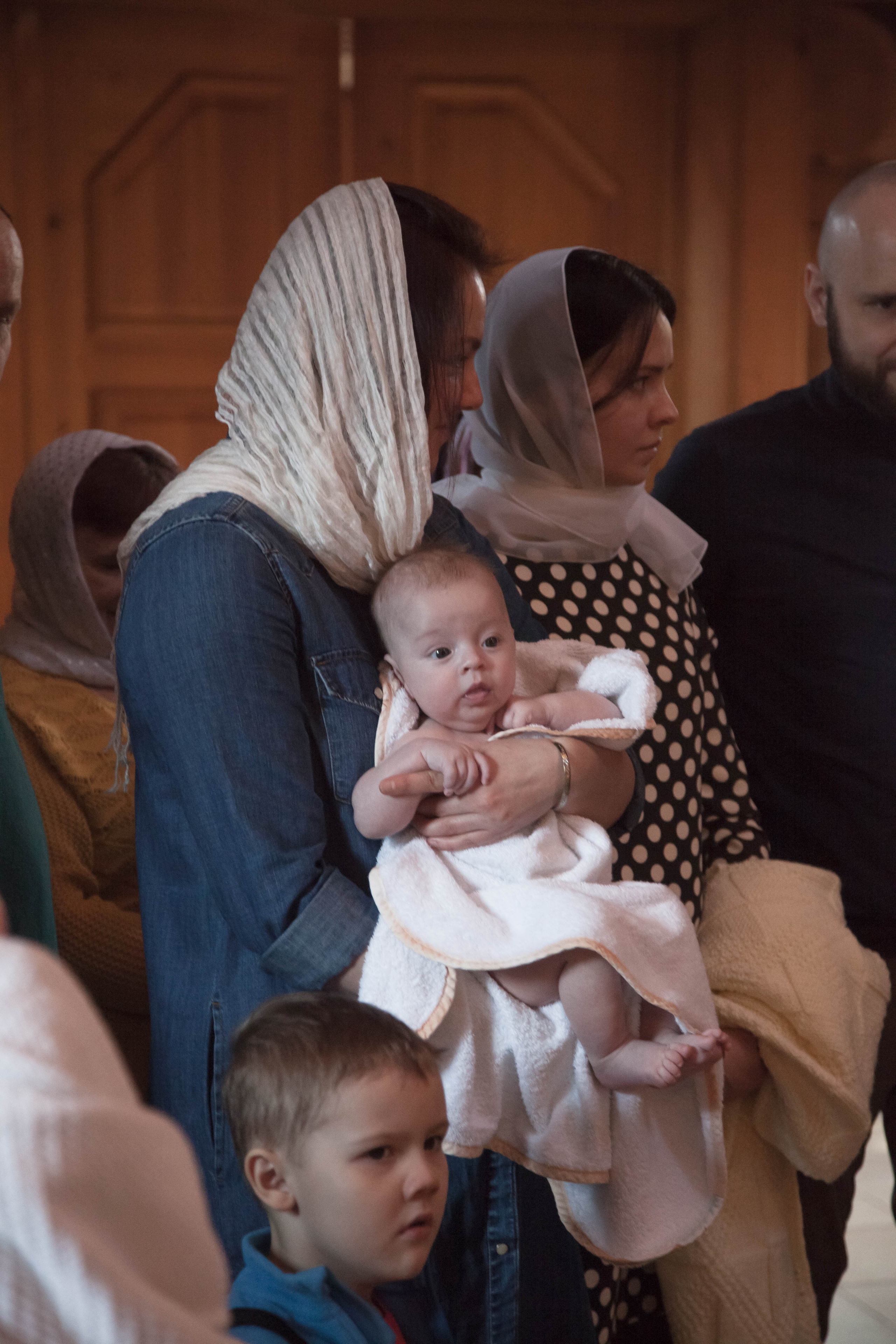 2020.02.22 Крещение. Свадебный, семейный, детский фотограф в Балашихе Ефанов Алексей