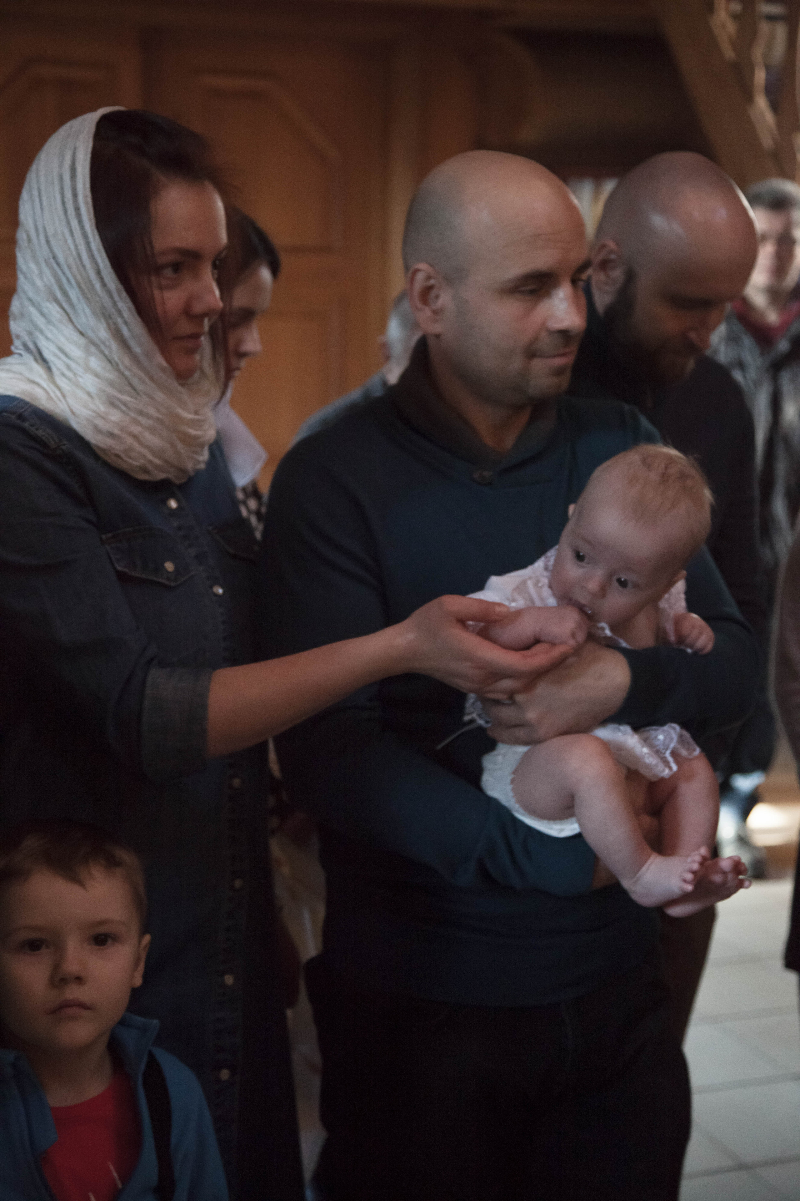 2020.02.22 Крещение. Свадебный, семейный, детский фотограф в Балашихе Ефанов Алексей