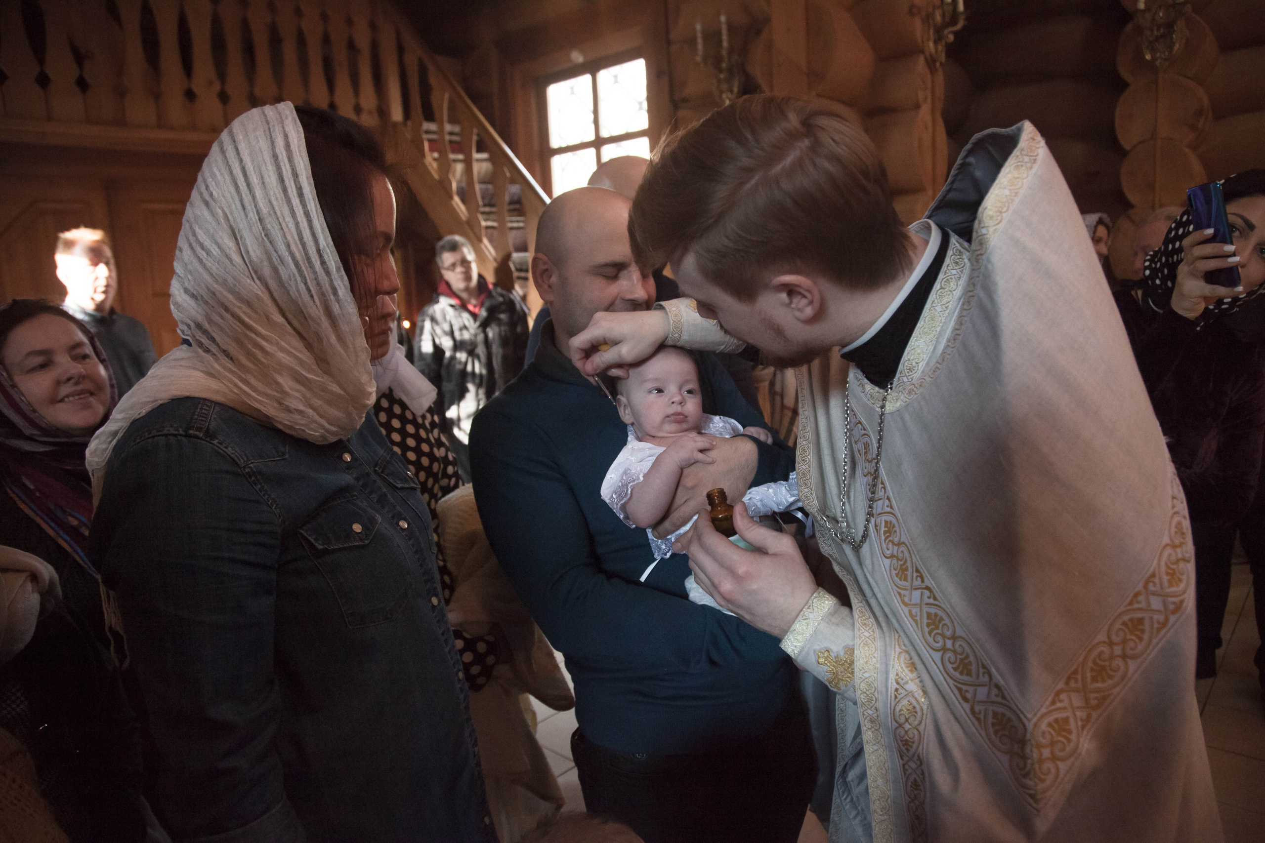 2020.02.22 Крещение. Свадебный, семейный, детский фотограф в Балашихе Ефанов Алексей