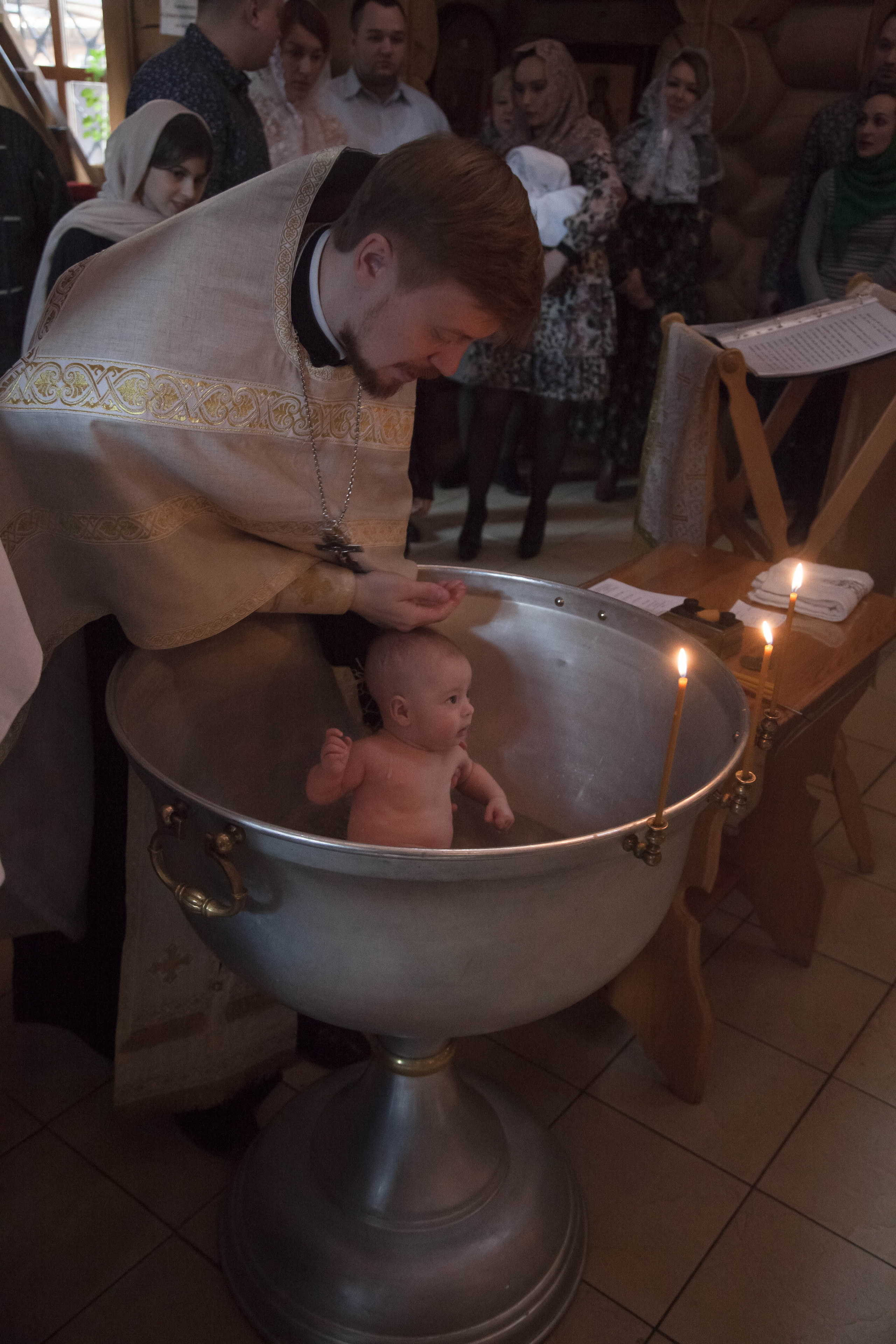 2020.02.22 Крещение. Свадебный, семейный, детский фотограф в Балашихе Ефанов Алексей