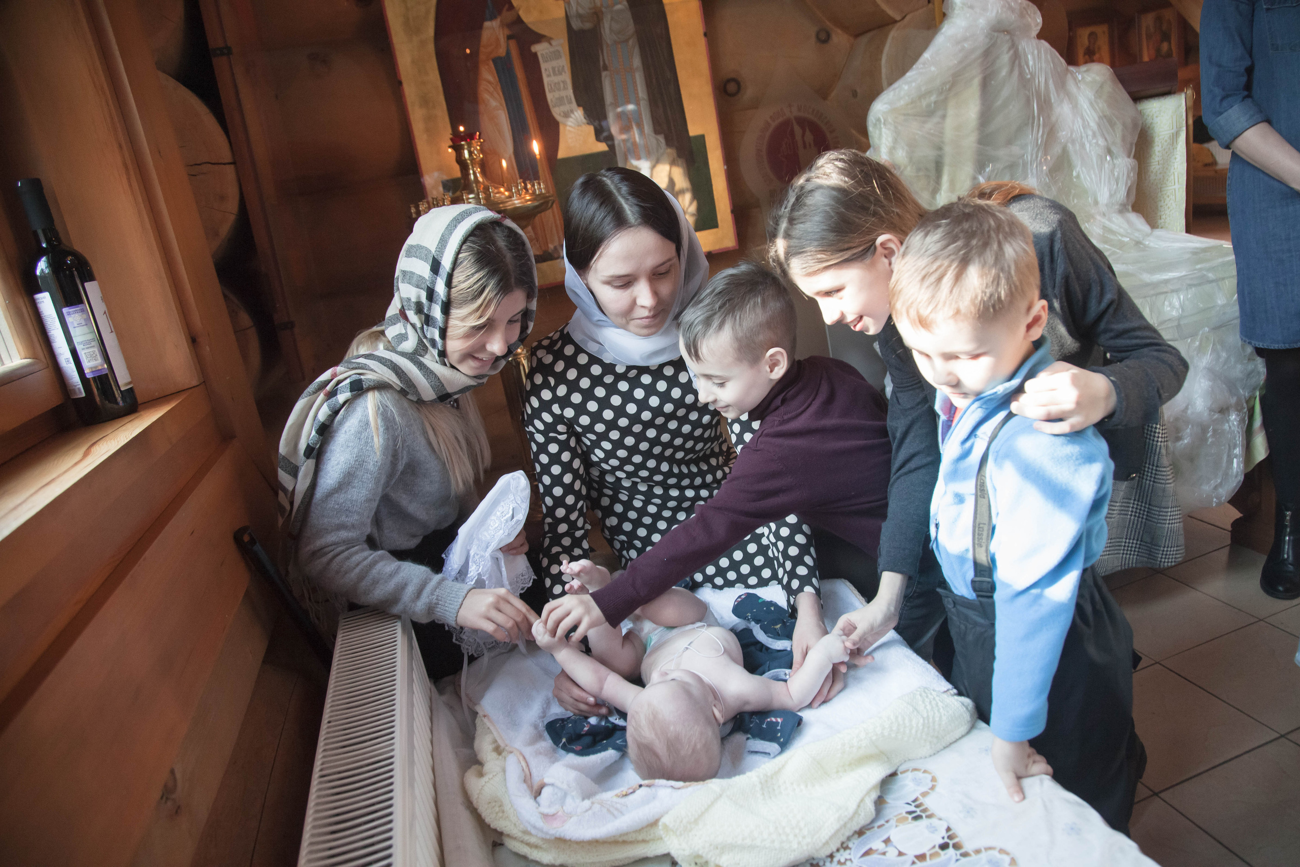 2020.02.22 Крещение. Свадебный, семейный, детский фотограф в Балашихе Ефанов Алексей