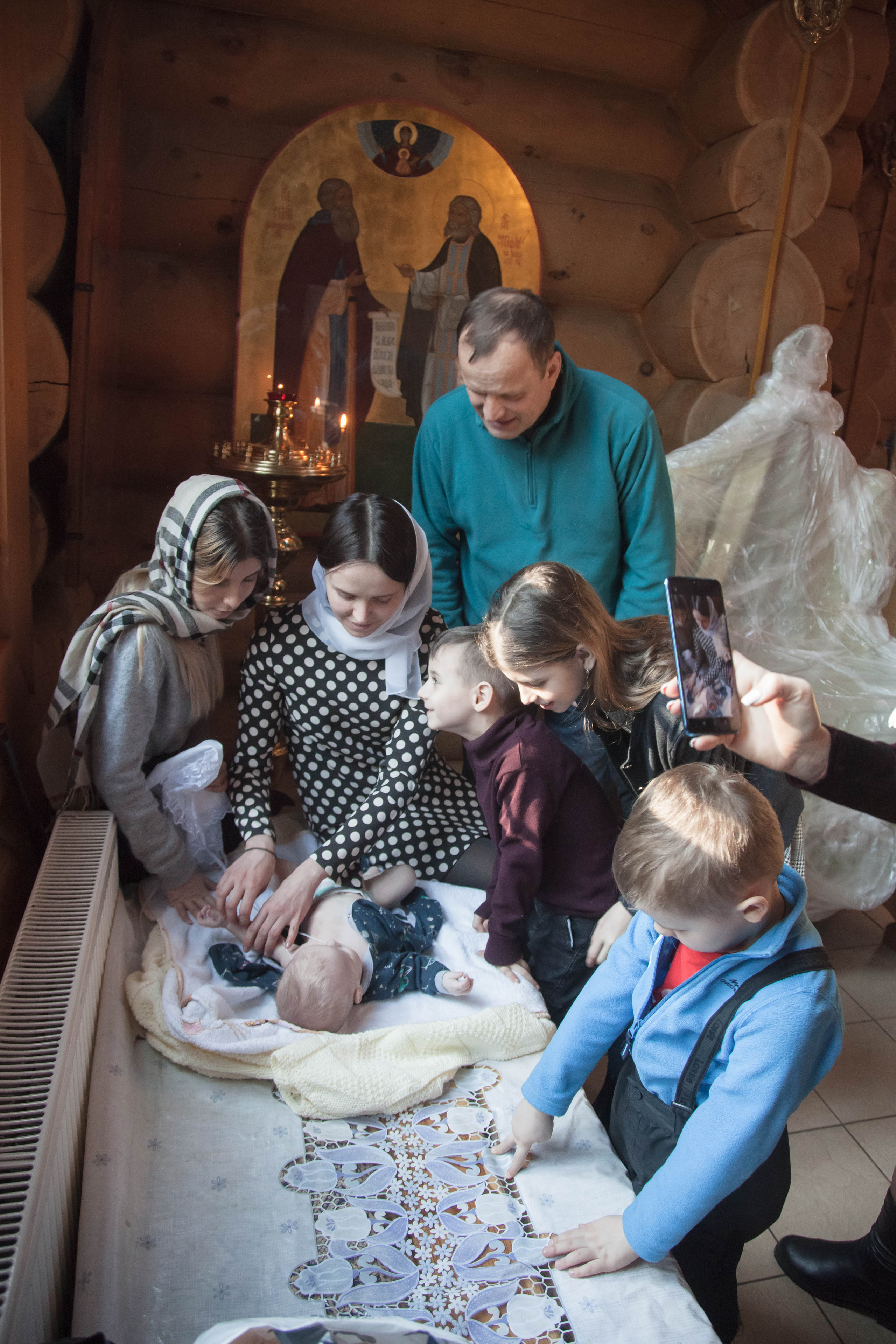 2020.02.22 Крещение. Свадебный, семейный, детский фотограф в Балашихе Ефанов Алексей