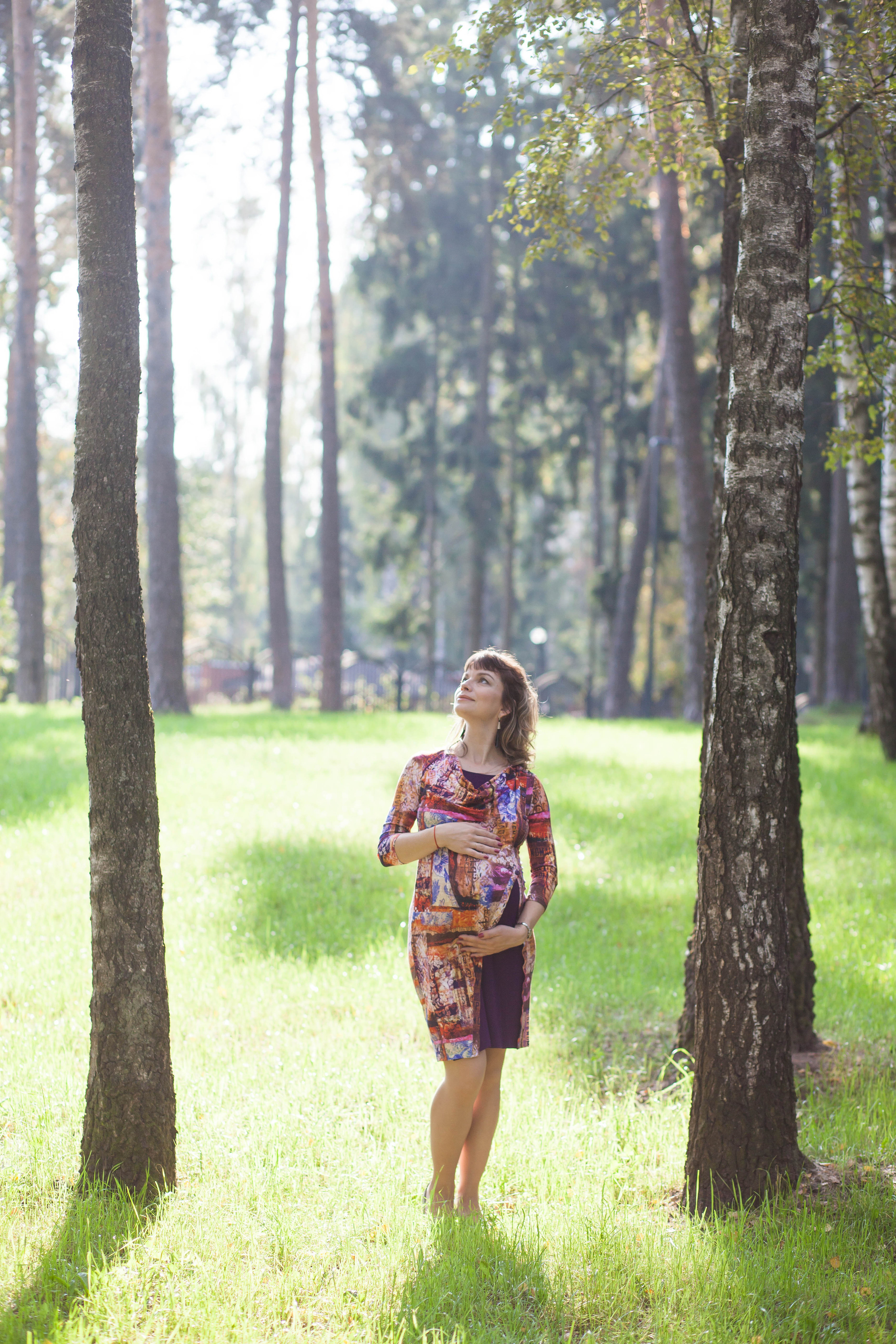 Нежные фотосессии для беременных в парках Москвы и Балашихи.