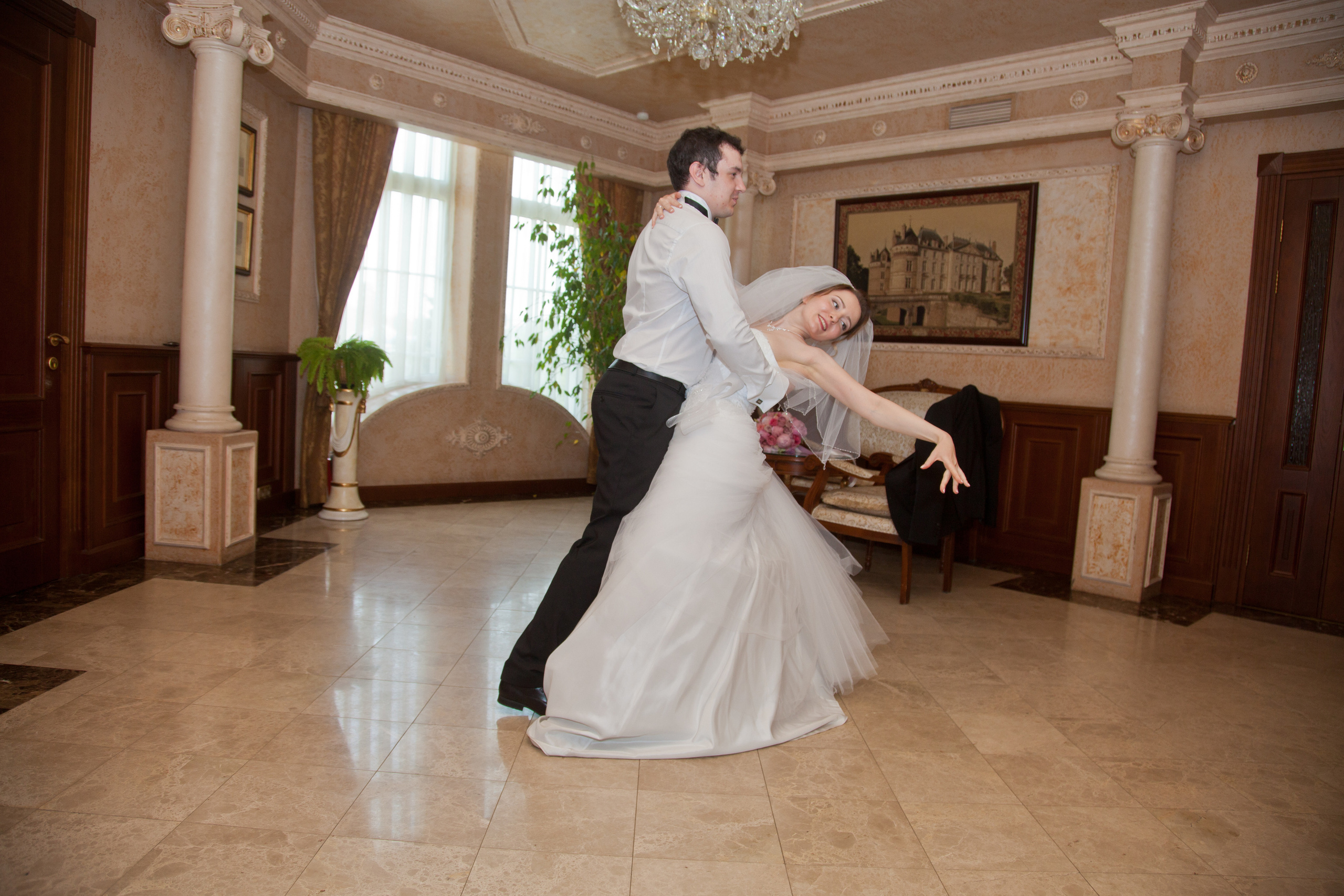 Красивая фотосессия для молодоженов. Свадебный, семейный, детский фотограф в Балашихе Ефанов Алексей