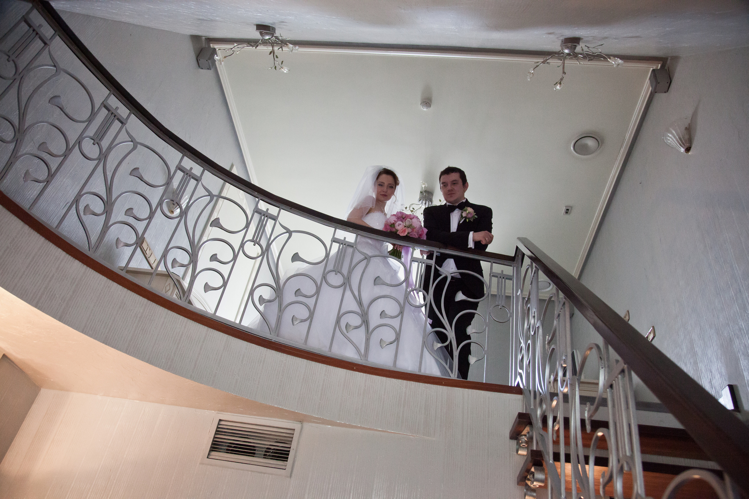 Красивая фотосессия для молодоженов. Свадебный, семейный, детский фотограф в Балашихе Ефанов Алексей