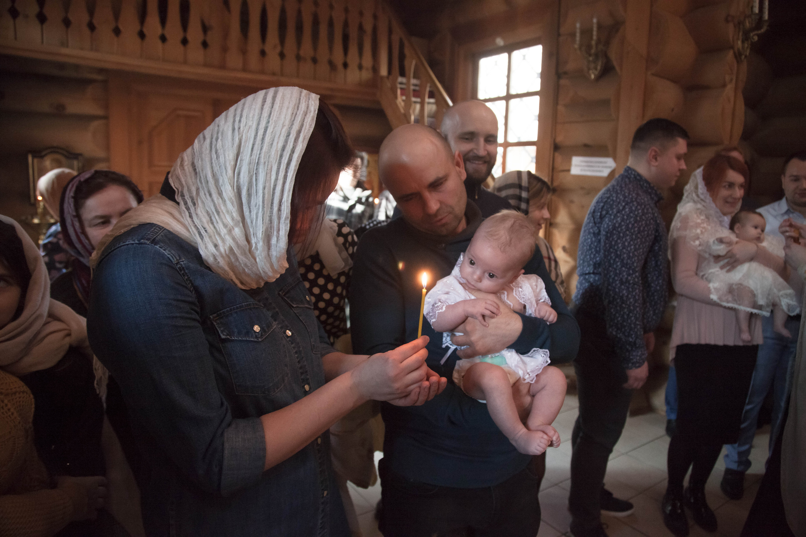 2020.02.22 Крещение. Свадебный, семейный, детский фотограф в Балашихе Ефанов Алексей