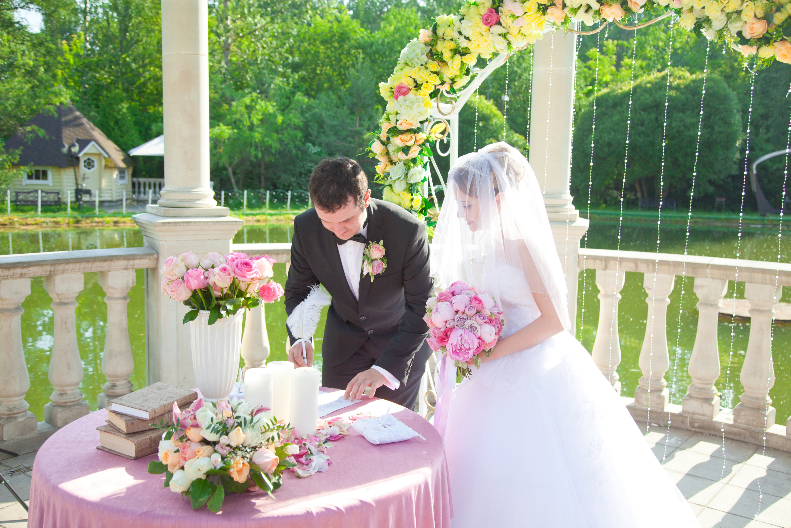 Красивая фотосессия для молодоженов. Свадебный, семейный, детский фотограф в Балашихе Ефанов Алексей