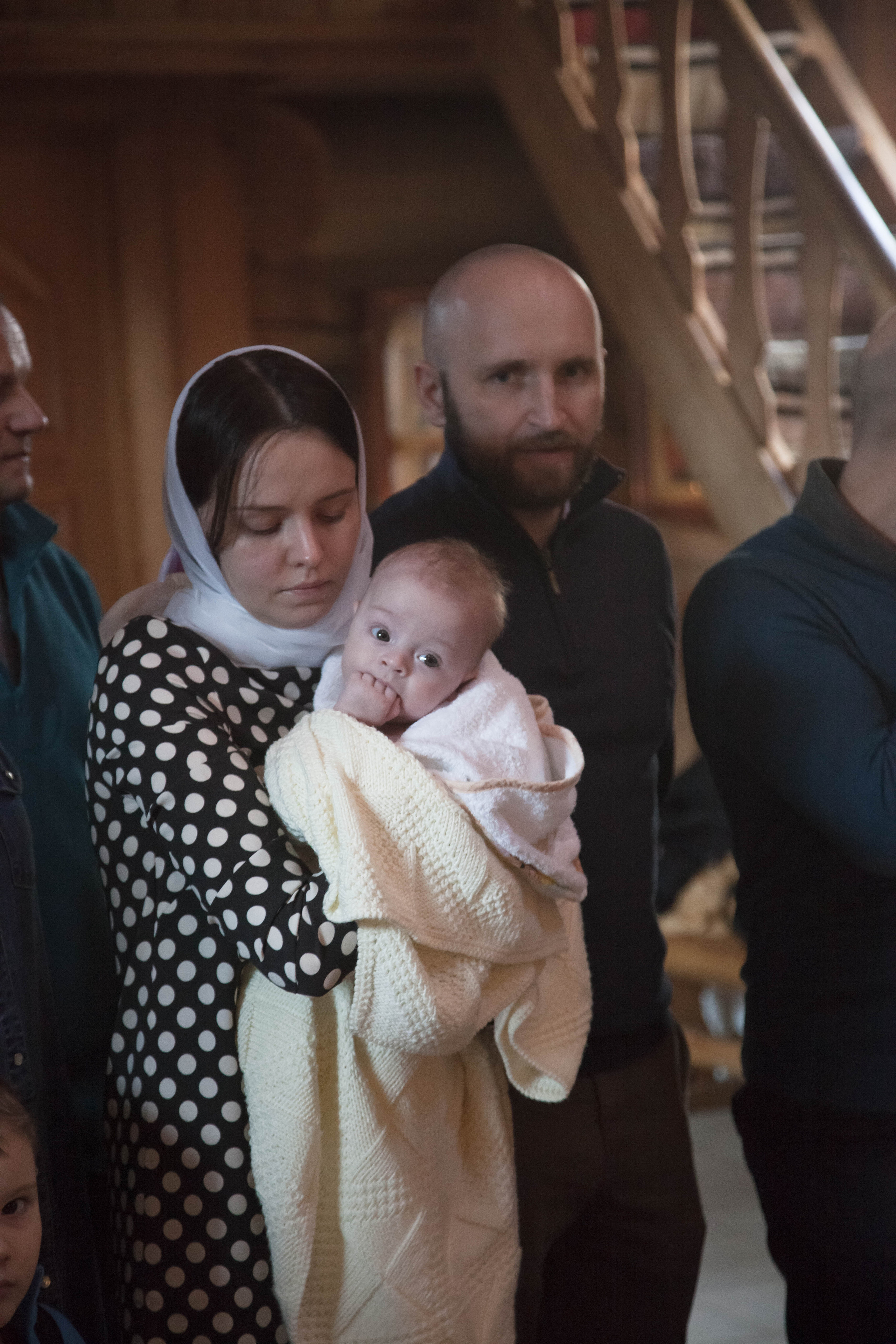 2020.02.22 Крещение. Свадебный, семейный, детский фотограф в Балашихе Ефанов Алексей