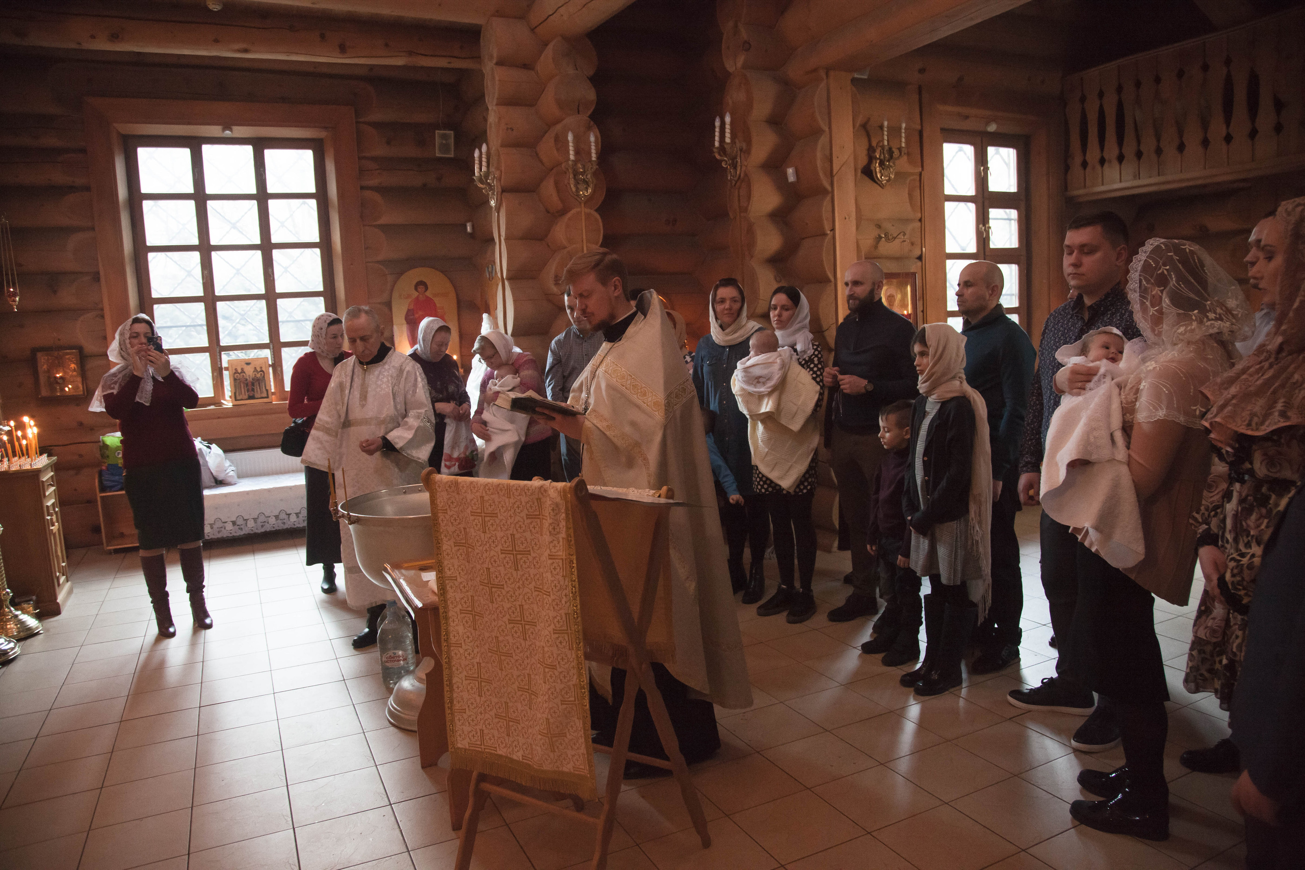 2020.02.22 Крещение. Свадебный, семейный, детский фотограф в Балашихе Ефанов Алексей