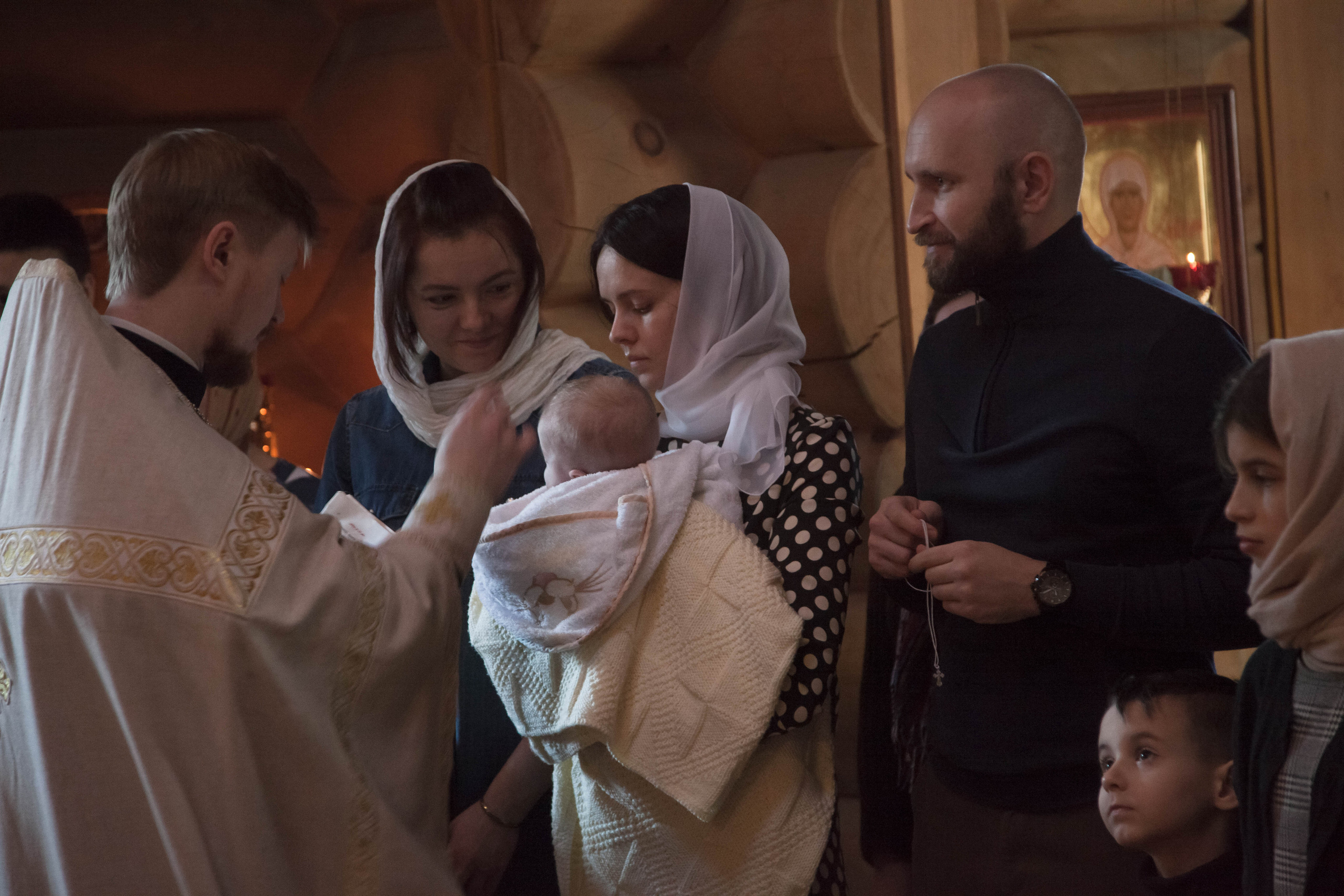 2020.02.22 Крещение. Свадебный, семейный, детский фотограф в Балашихе Ефанов Алексей
