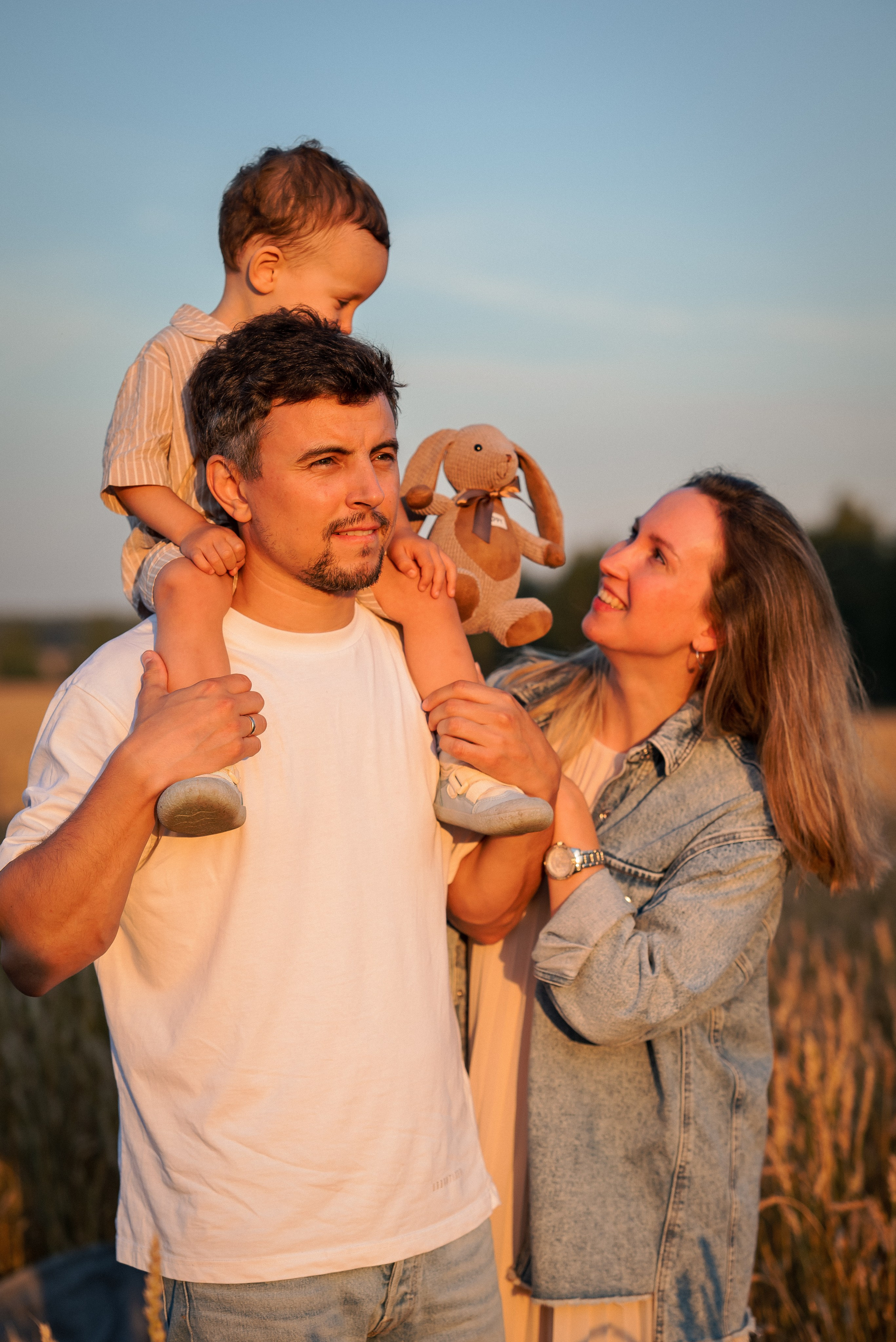 Андрей & Анна & Никита. Семейный и детский фотограф в Екатеринбурге Валерия Нагибина