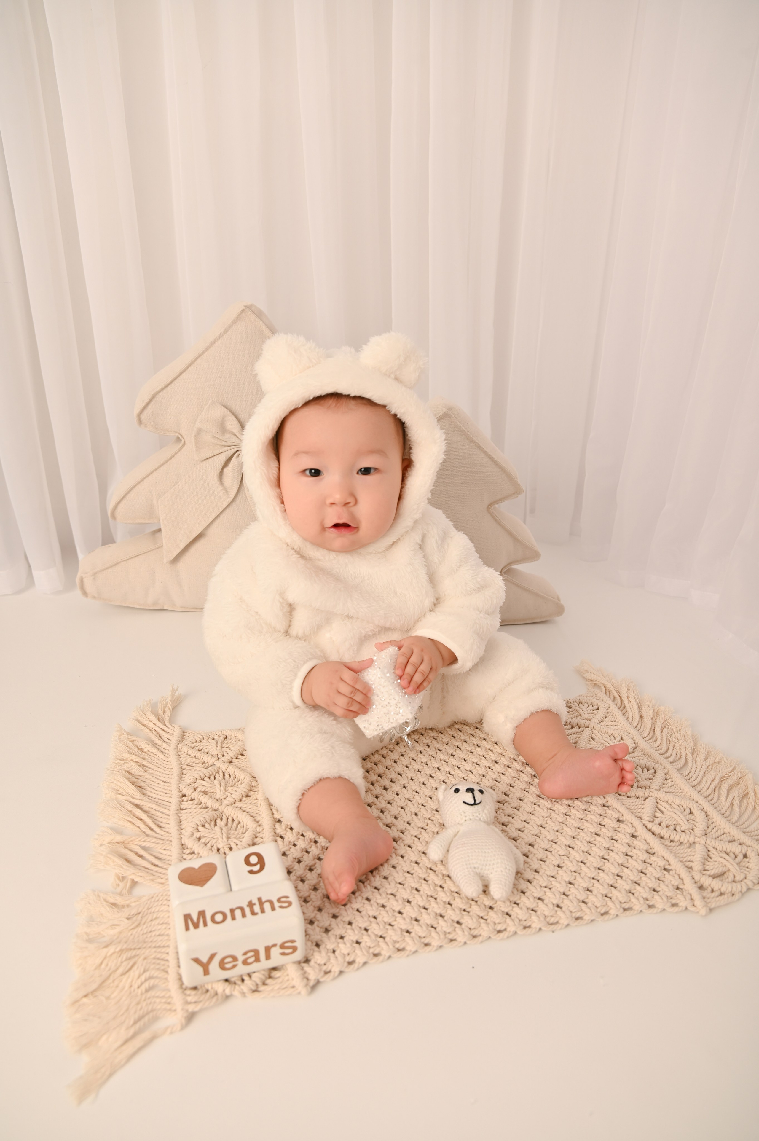 9 месяцев Ахмеду. Фотограф Новорожденных и семейный Элла Огай г. Сатпаев