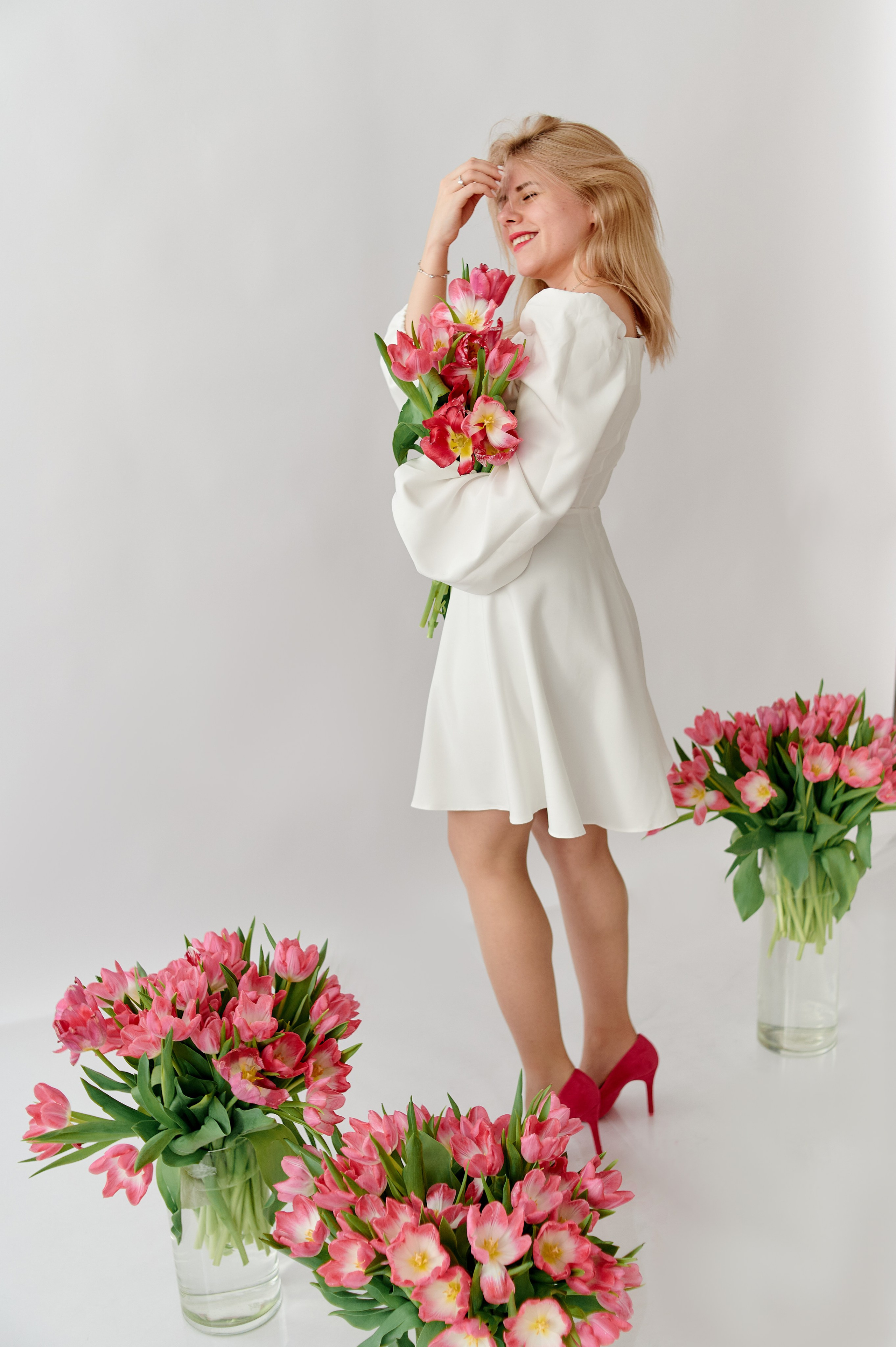 Тюльпаны. Семейный и детский фотограф в г. Ногинске Ангелина Хасанова