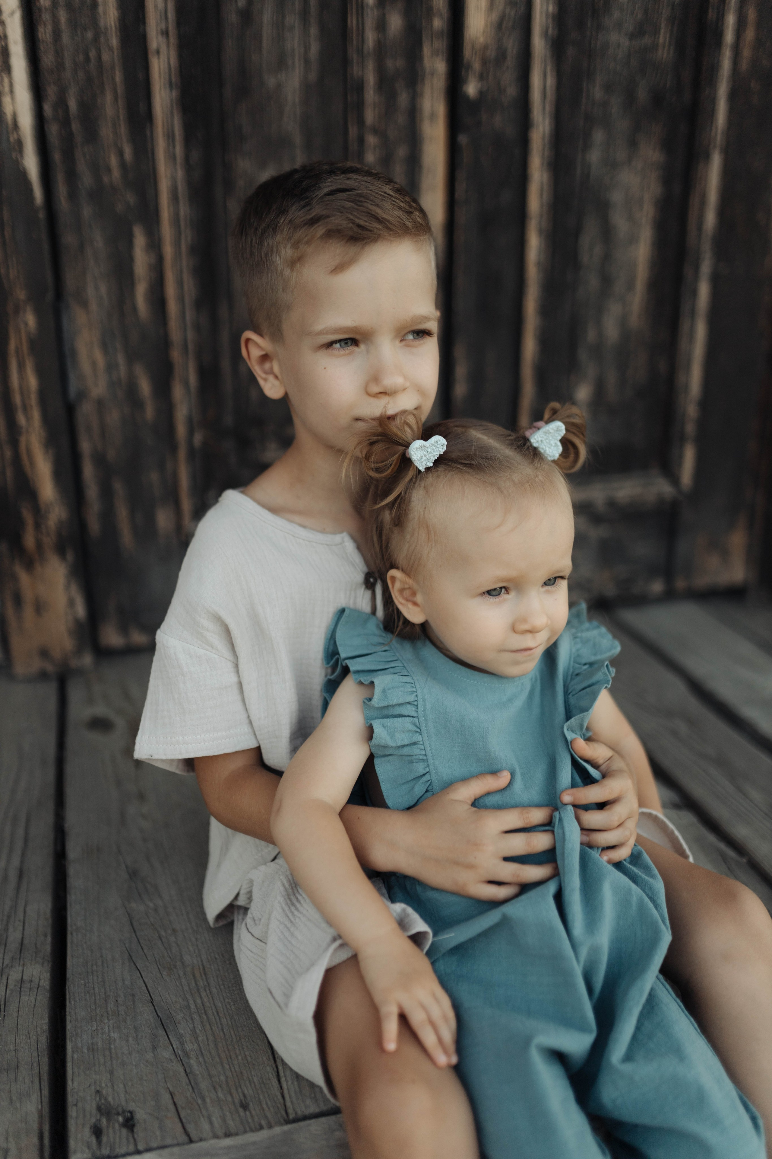 Когда мы с сестрой были маленькими…