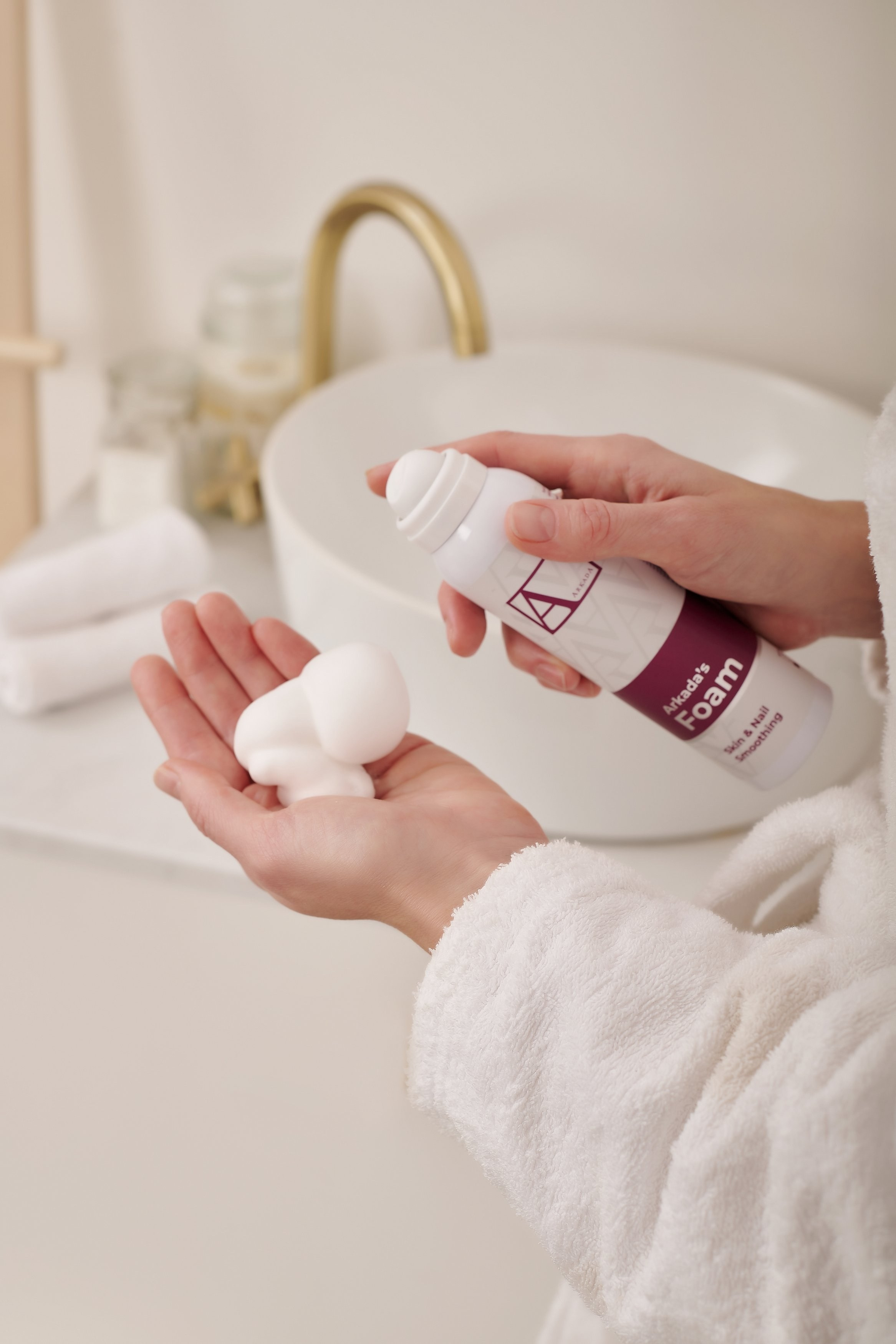 ARKADA — косметика для ног. Портретный фотограф в Санкт-Петербурге