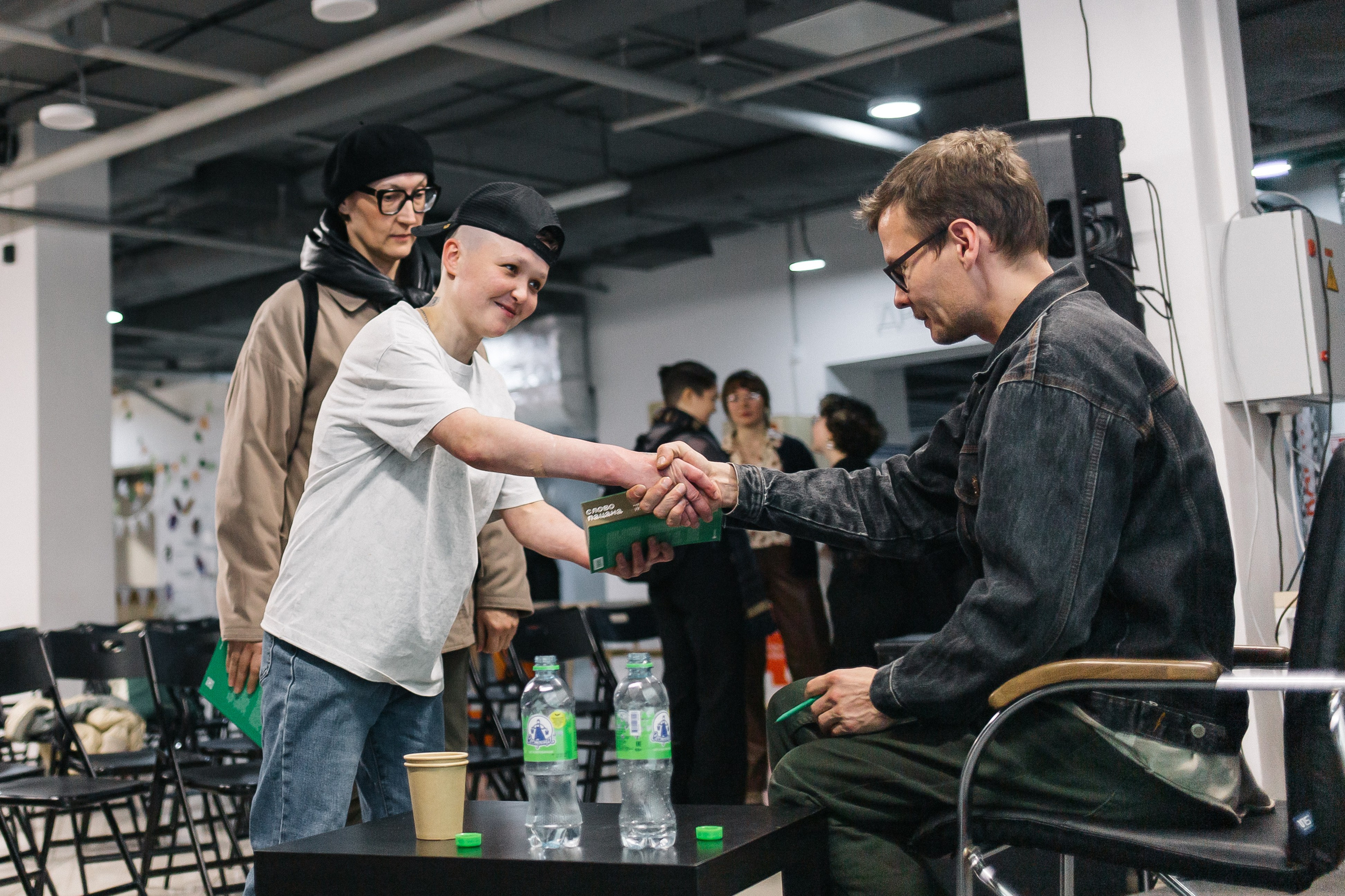 23.03.2024 Фестиваль «Книжные люди». Книжный клуб