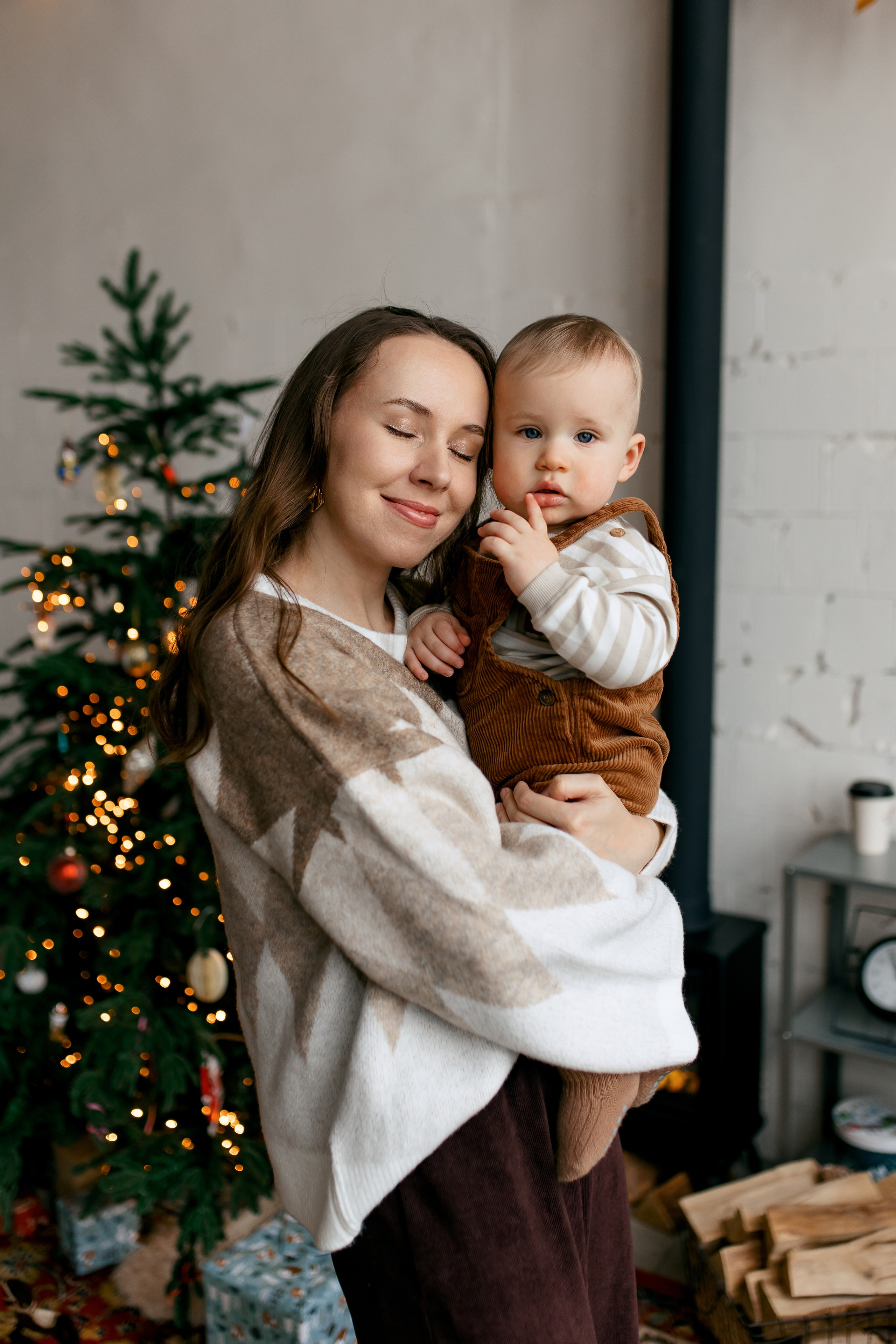 Новый год в уютной студии. Свадебный и портретный фотограф — Мария Костина