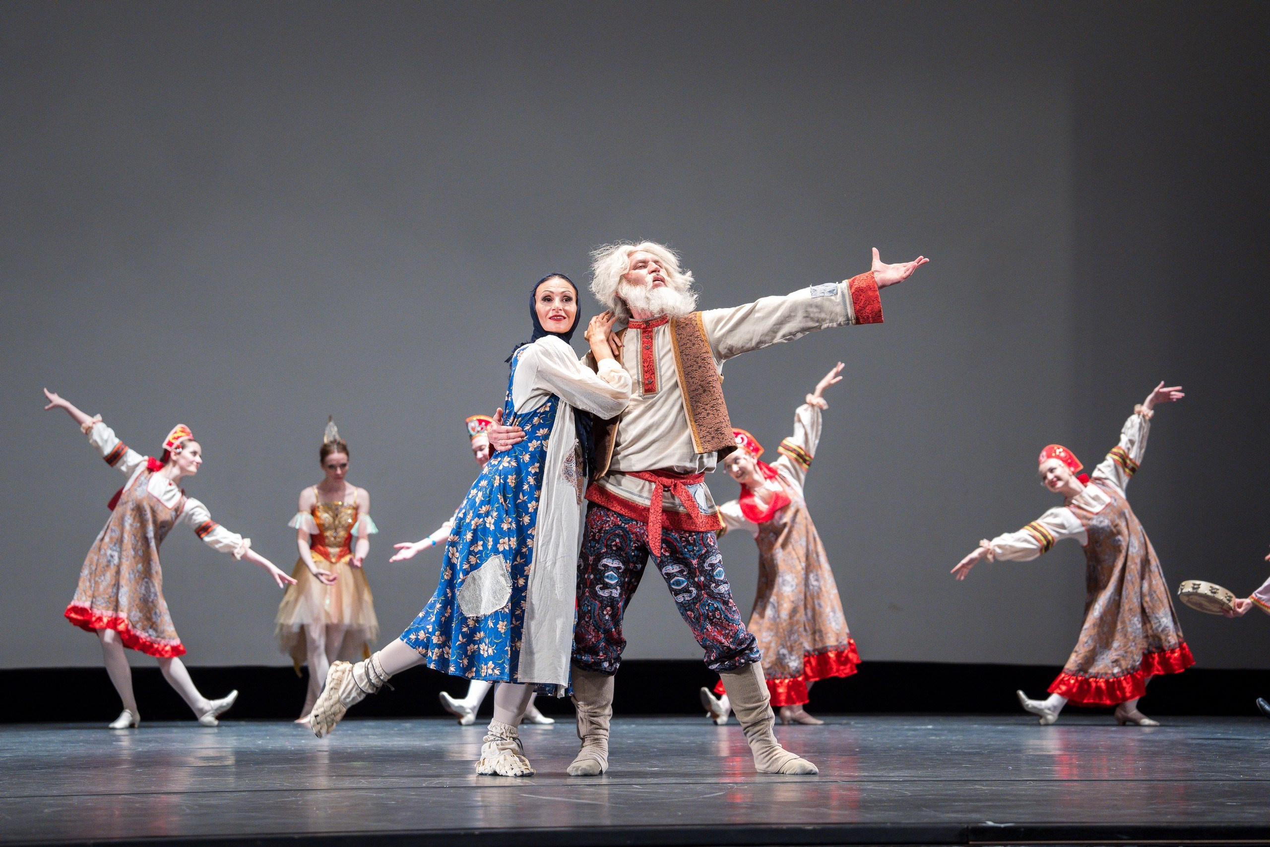 Балет «Сказка о рыбаке и рыбке». Репортажная съёмка в Санкт-Петербурге, Константин Петров