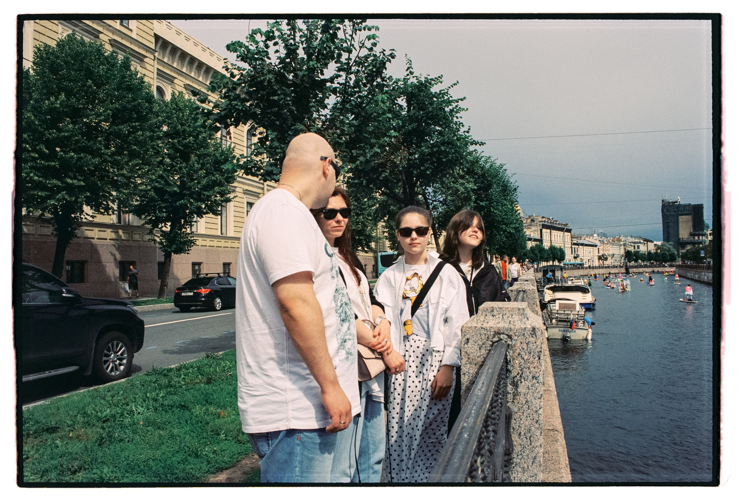 Фонтанка SUP-2024. Репортажная съёмка в Санкт-Петербурге, Константин Петров