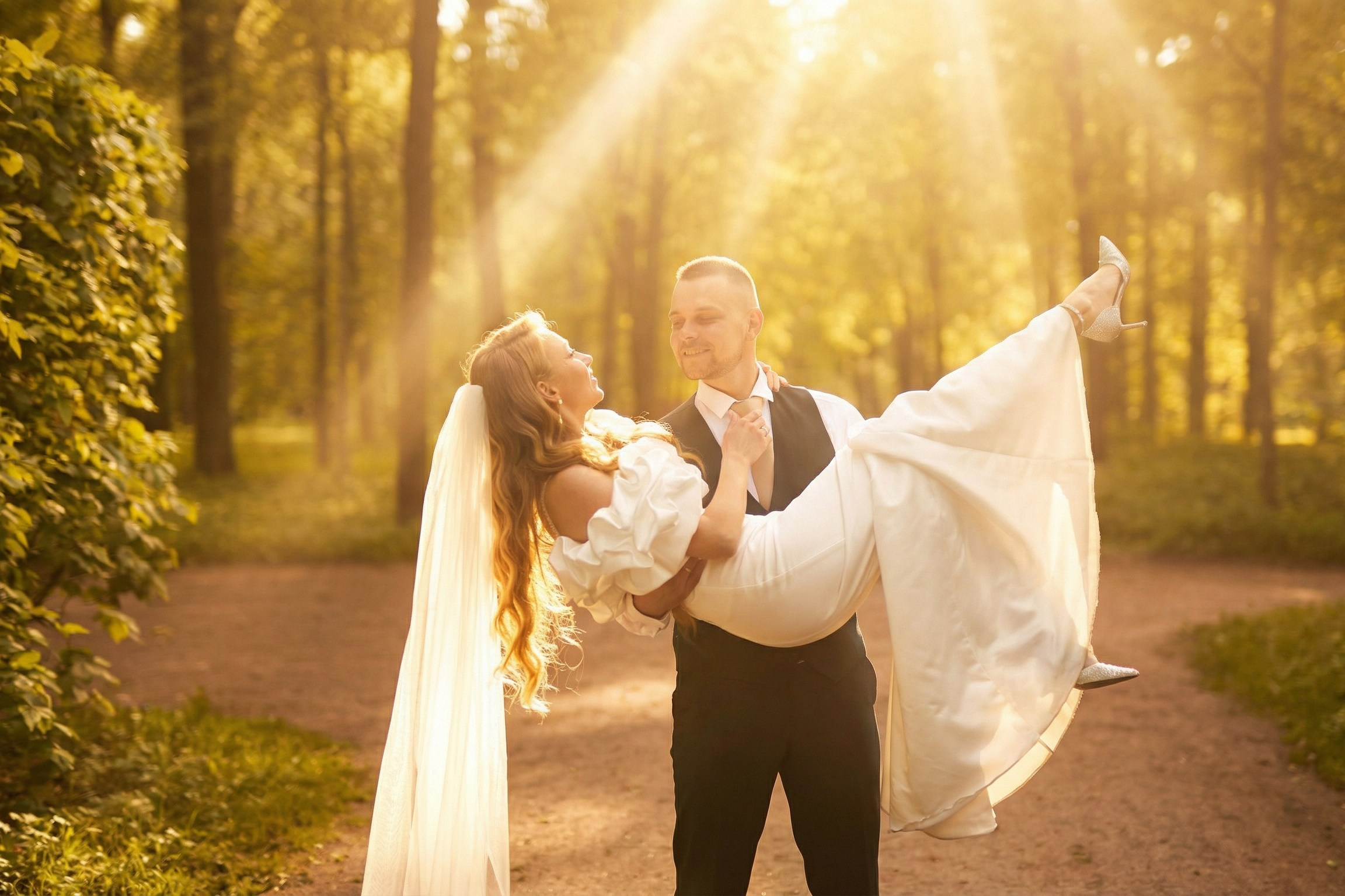 Свадебная фотосъёмка. Свадебный фотограф Антон Басов