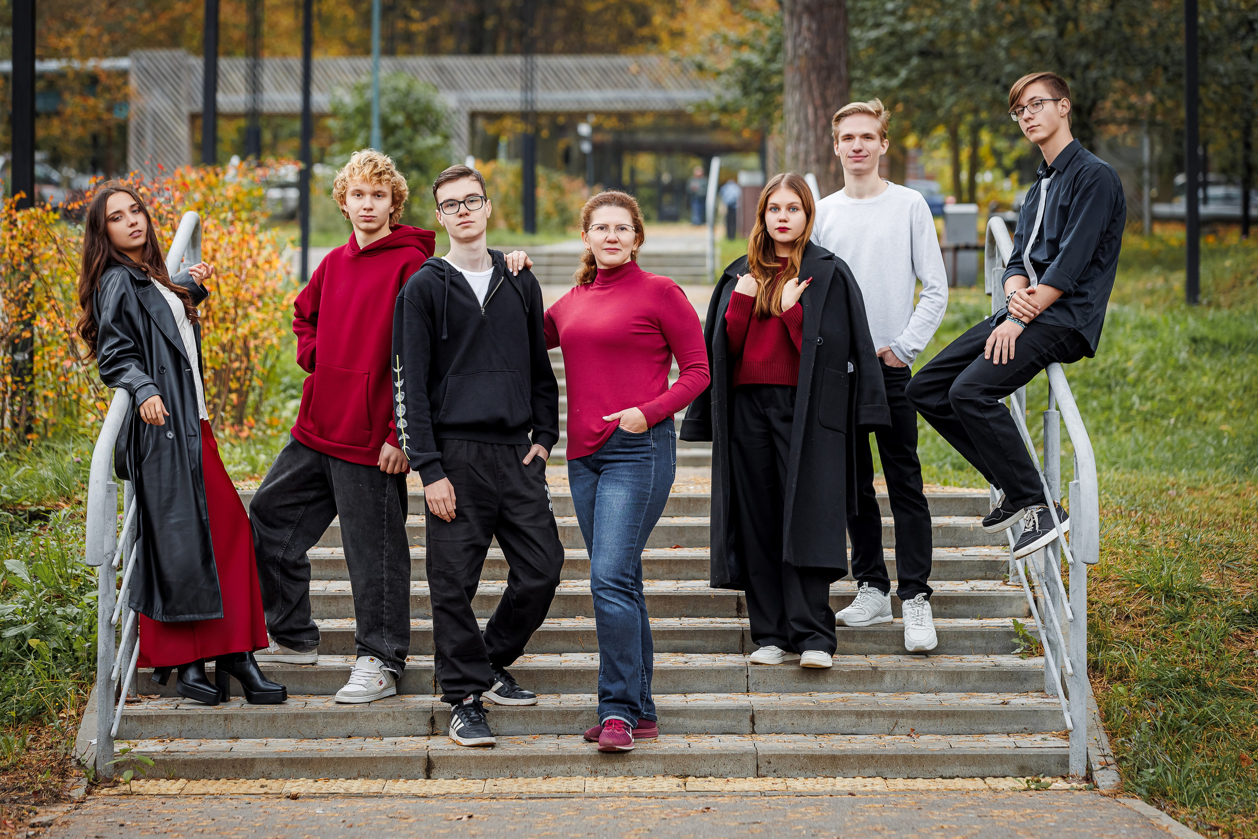 Групповые фото. Семейный и детский фотограф Комина Елена, Власиха, Одинцово