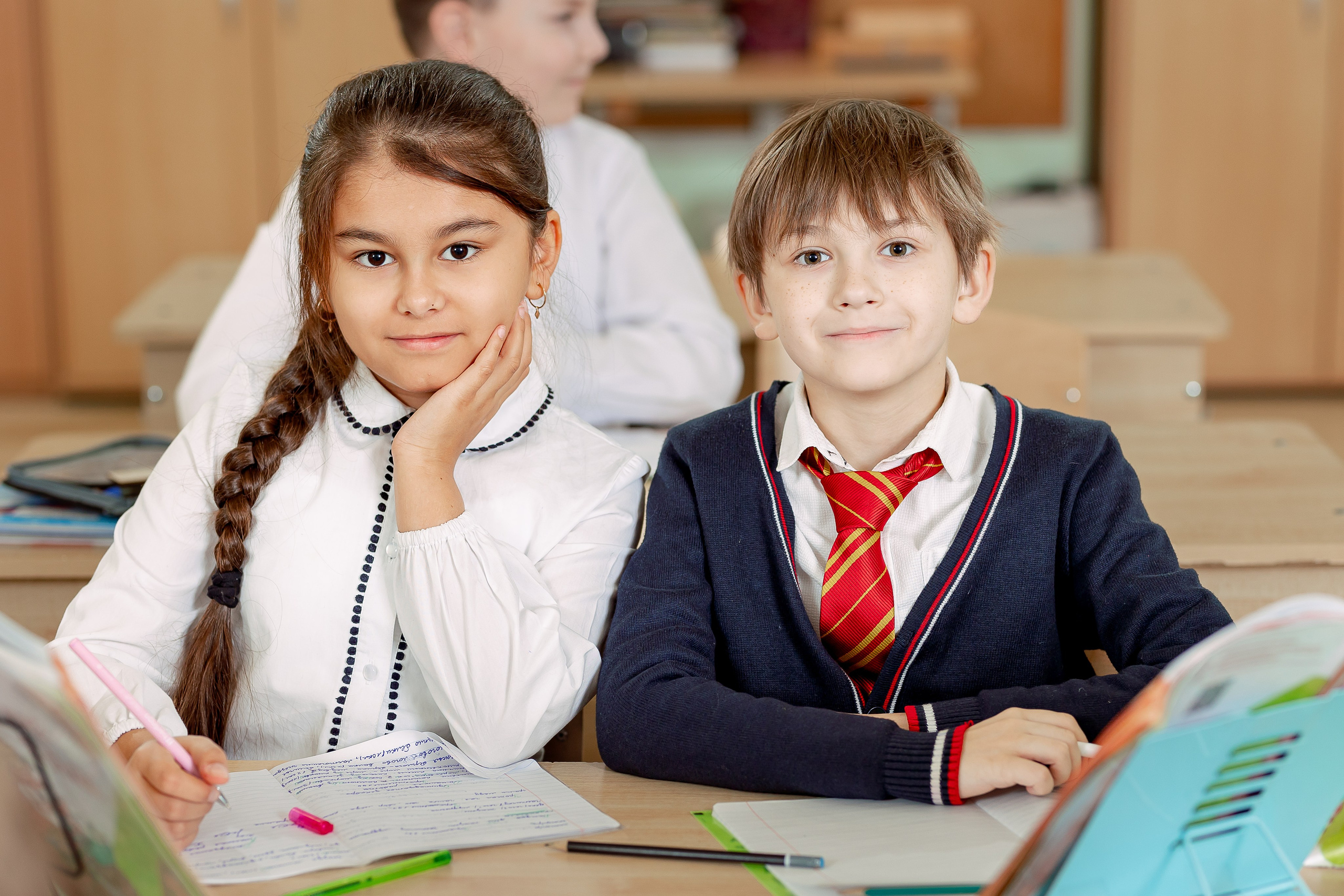 Репортаж на уроках. Семейный и детский фотограф Комина Елена, Власиха, Одинцово