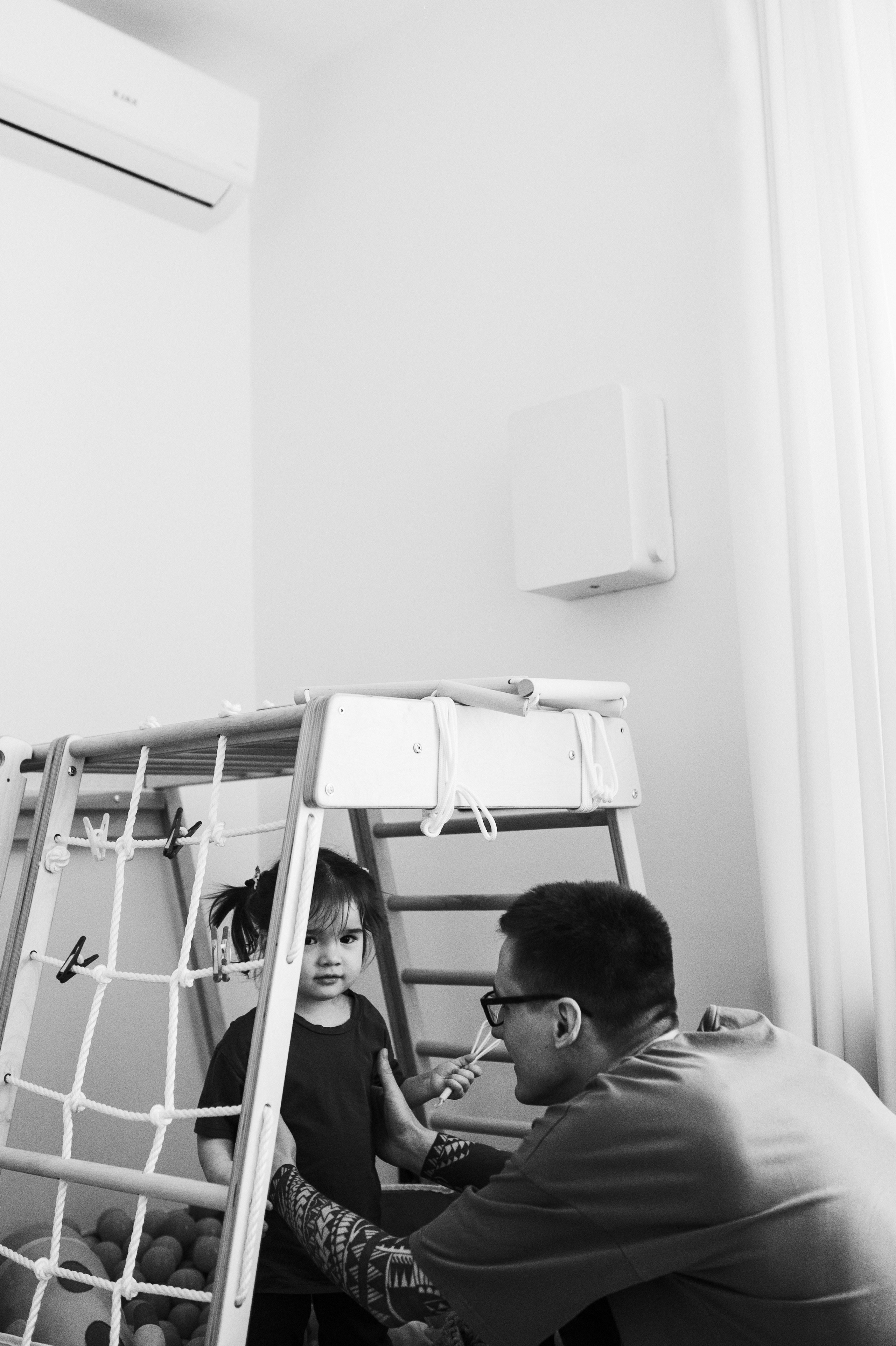 Руслан, Марта и Кира дома. Семейный и свадебный lifestyle-фотограф в Москве Мария Петрова