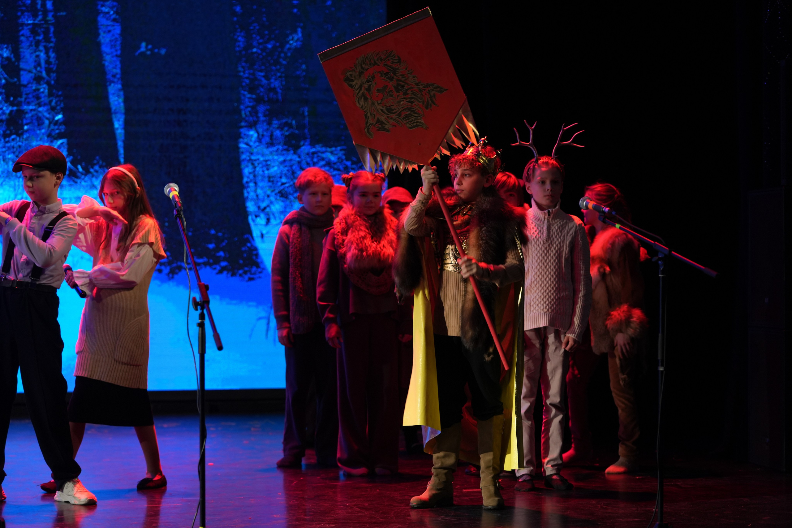 Репортажная фотосъемка концерта. Обнинская свободная школа. 2025