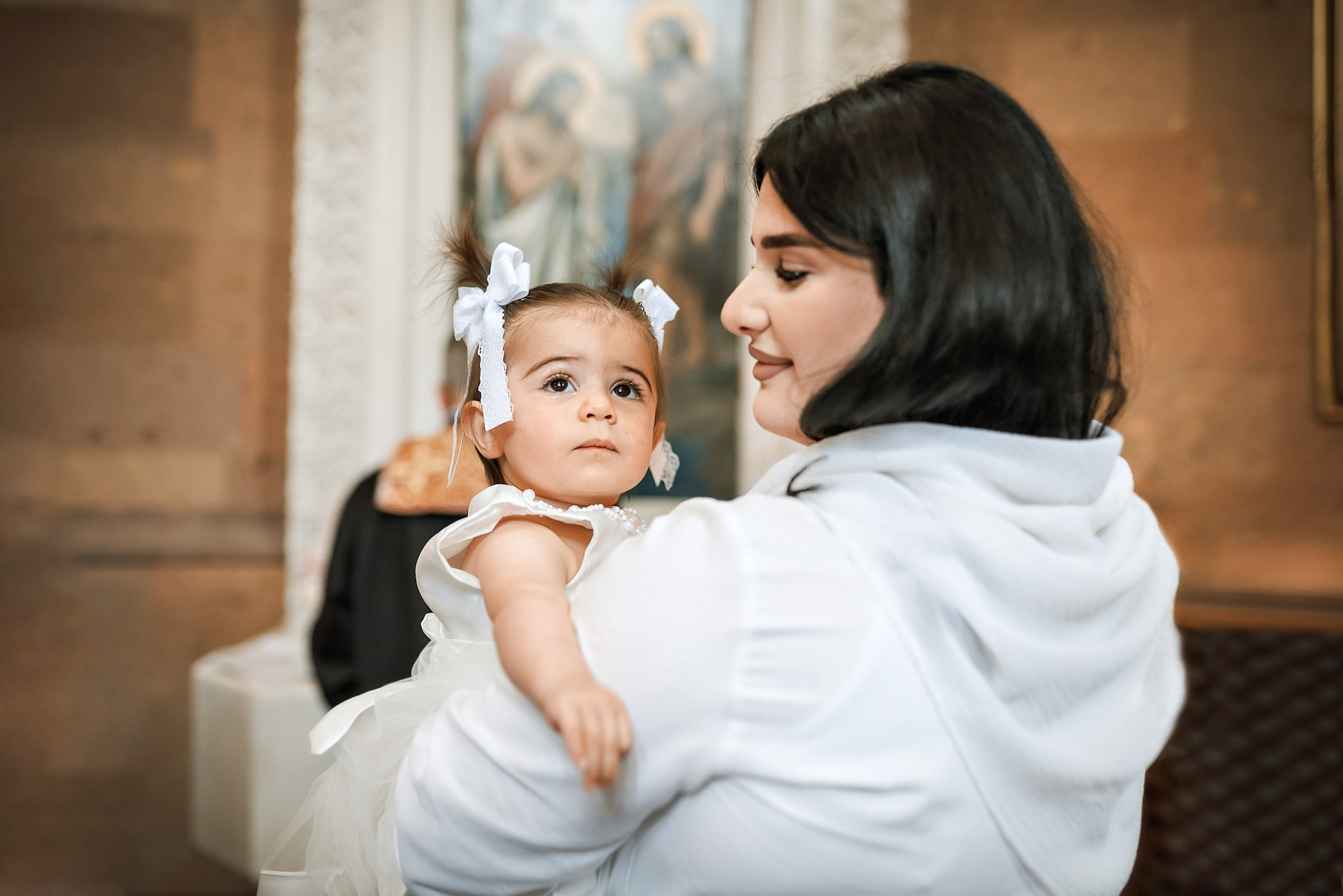 Крещение Миланы в Церкви Сурб-Арутюн. Семейный фотограф в Ростове-на-Дону Татьяна Литвинова