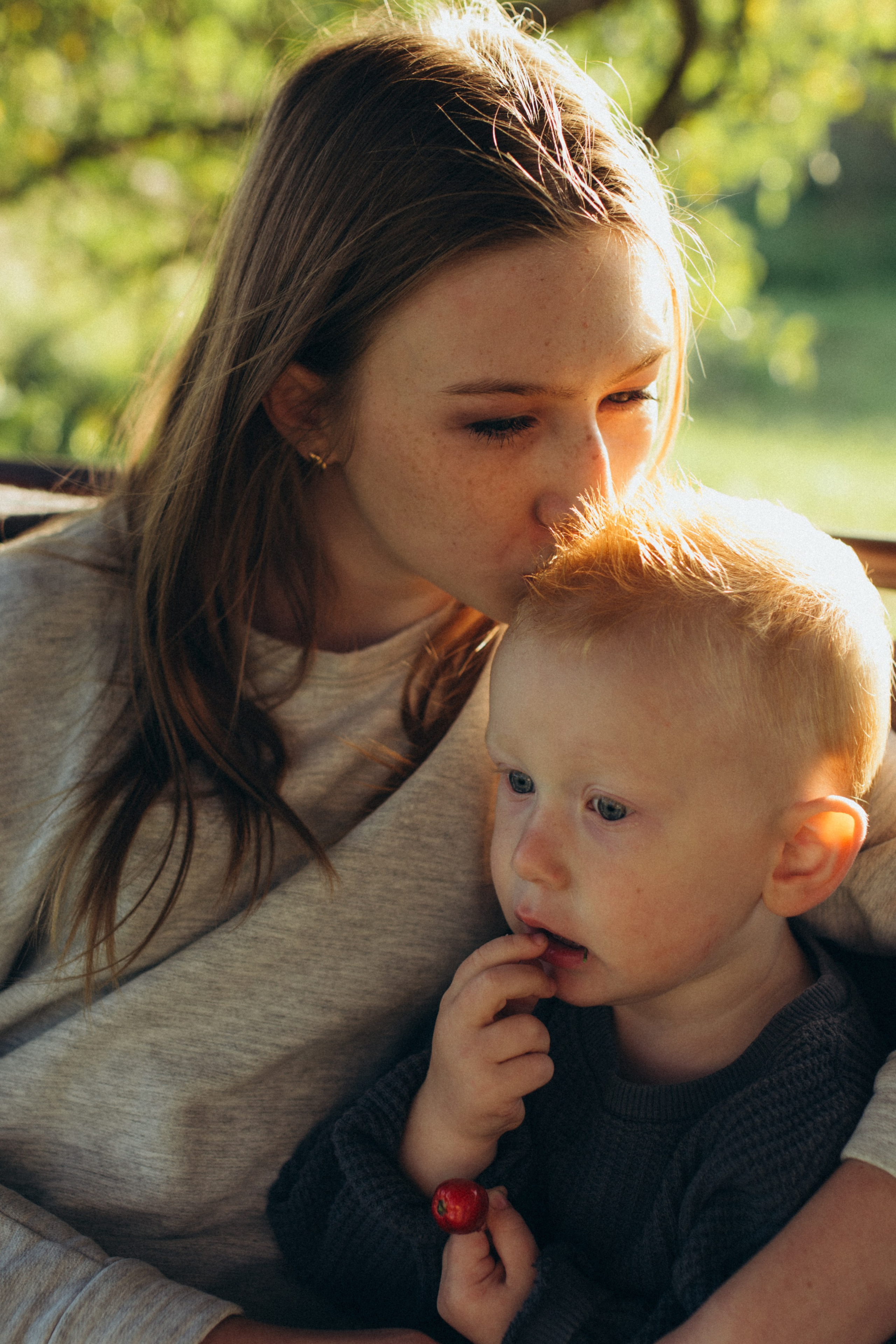 Елизавета, Христина и Иоаннис. Семейный фотограф в Новом Уренгое Алёна Пряженцева