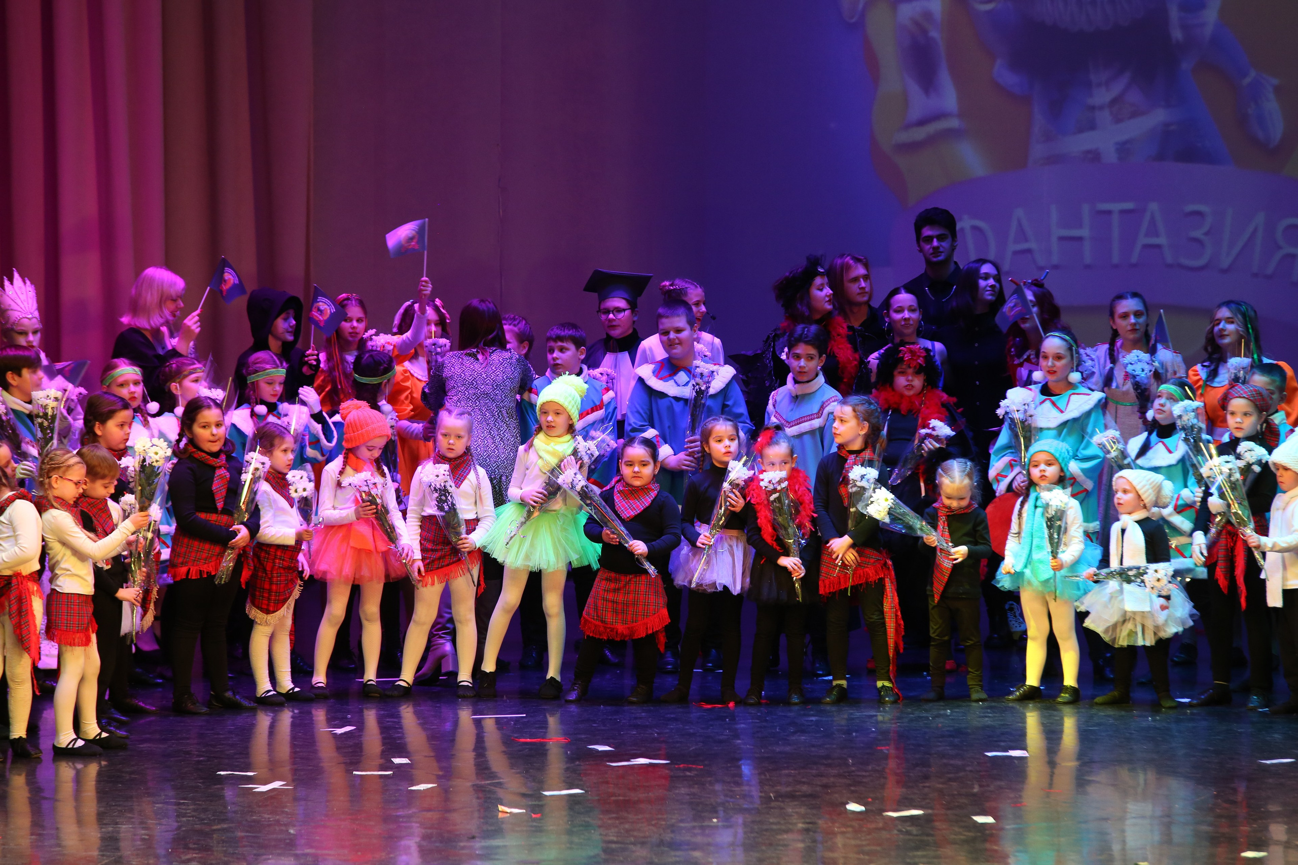 ТС ФАНТАЗИЯ — БЕНЕФИС 25 ЛЕТ. Профессиональный фотограф в Мценске и Орловской области