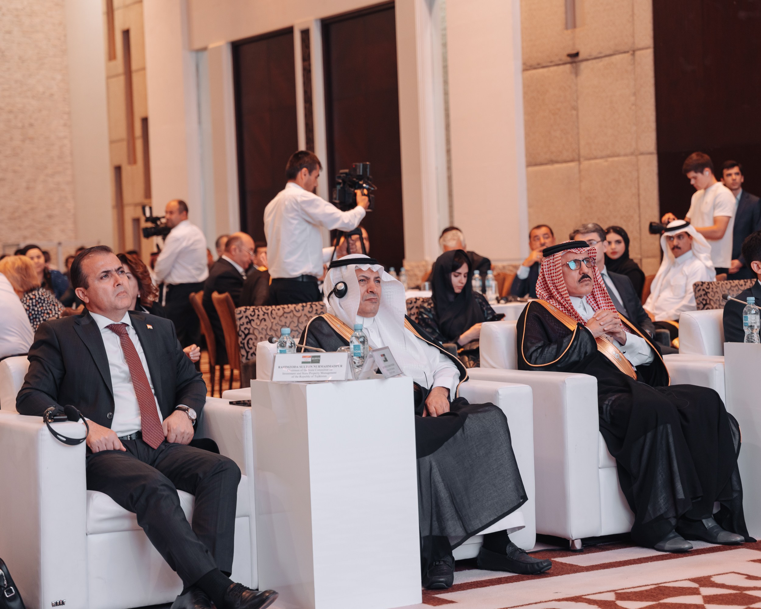 Tajikistan Saudi Arabia Business and Investment «Форум». Портретный и Репортажный Фотограф Москва