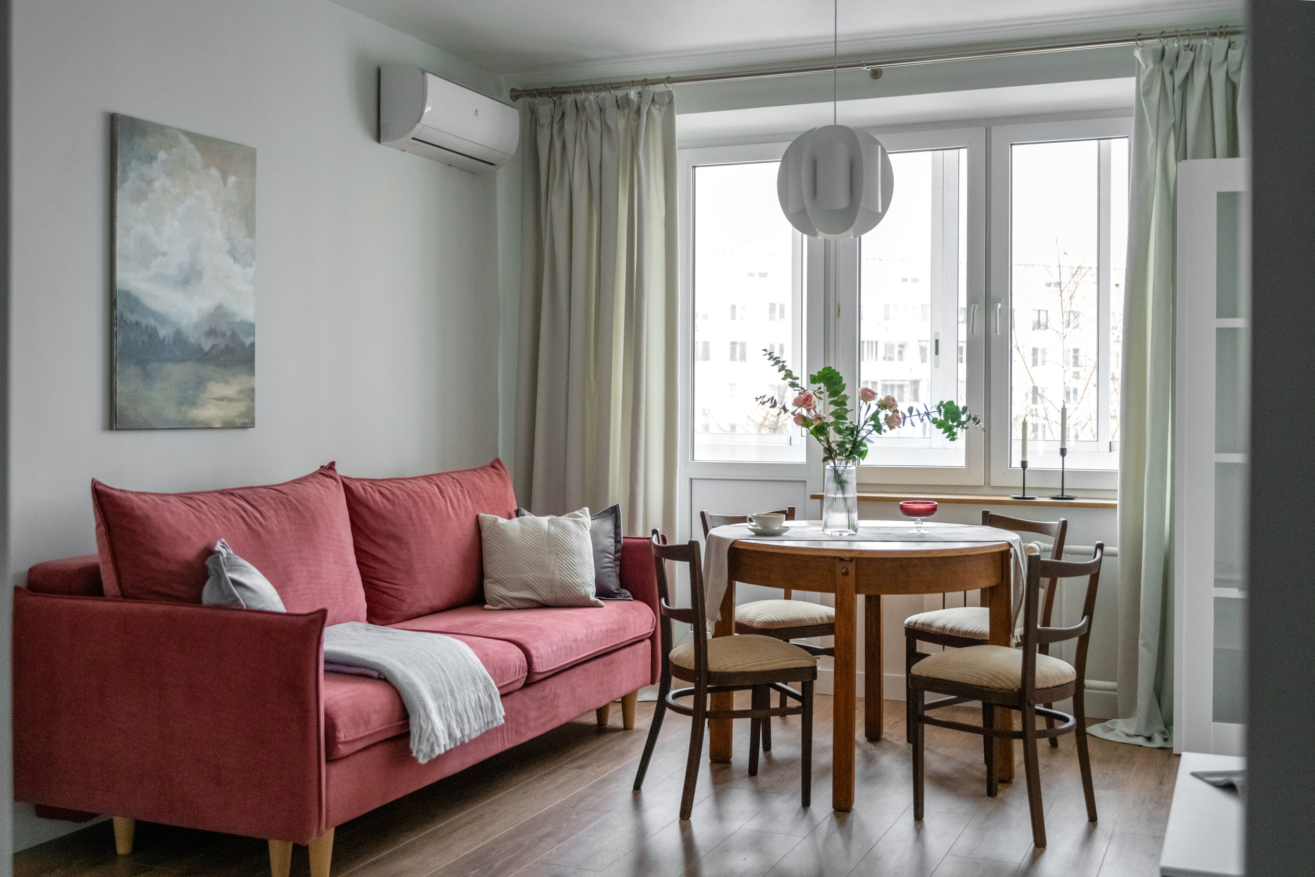 60-ти летие октября. Интерьерный, портретный и семейный фотограф в Москве Мария Иринархова