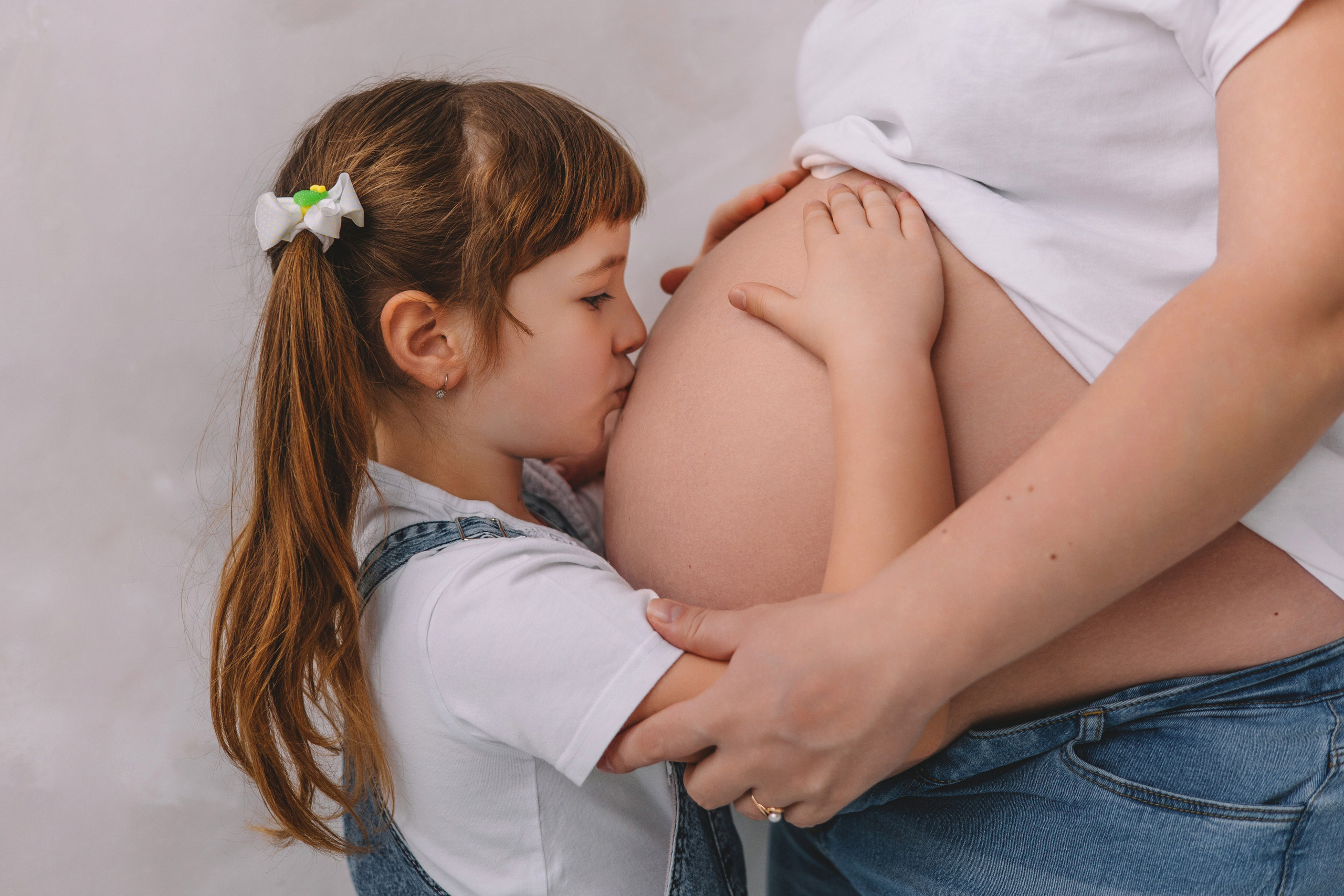 Семья в ожидании малыша