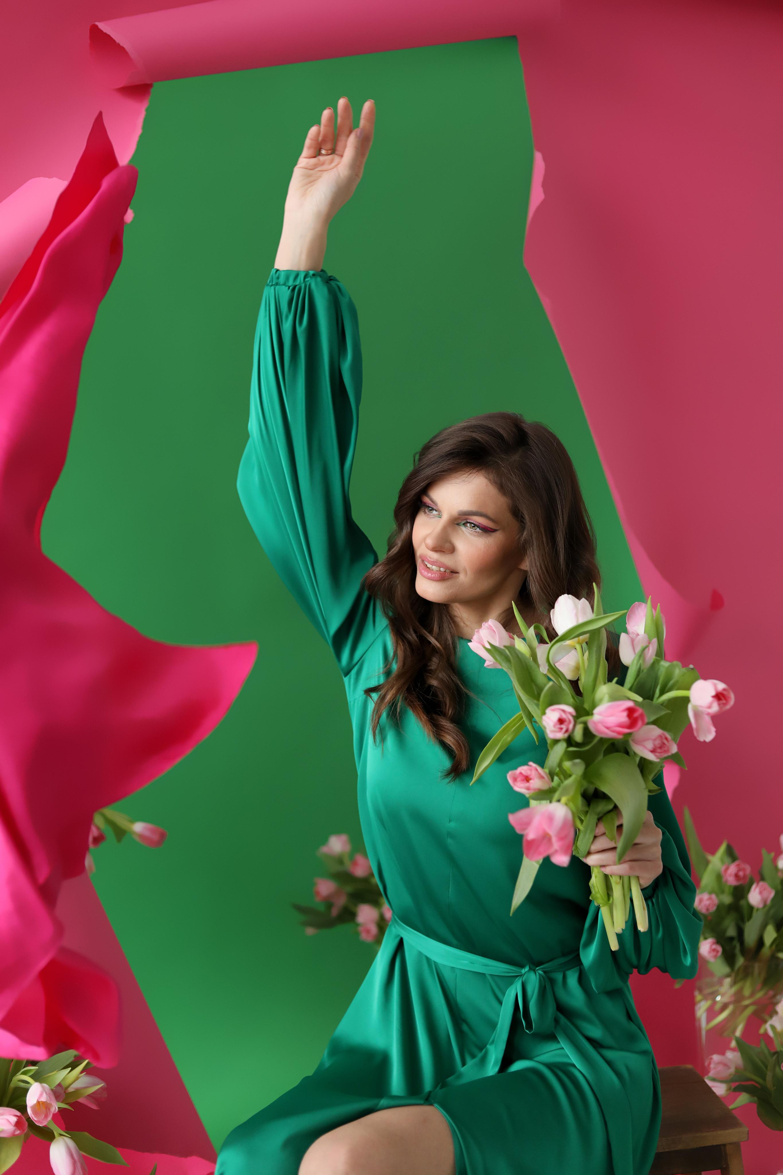 Женский портрет. Семейный и Детский фотограф в Москва Скворцова Татьяна