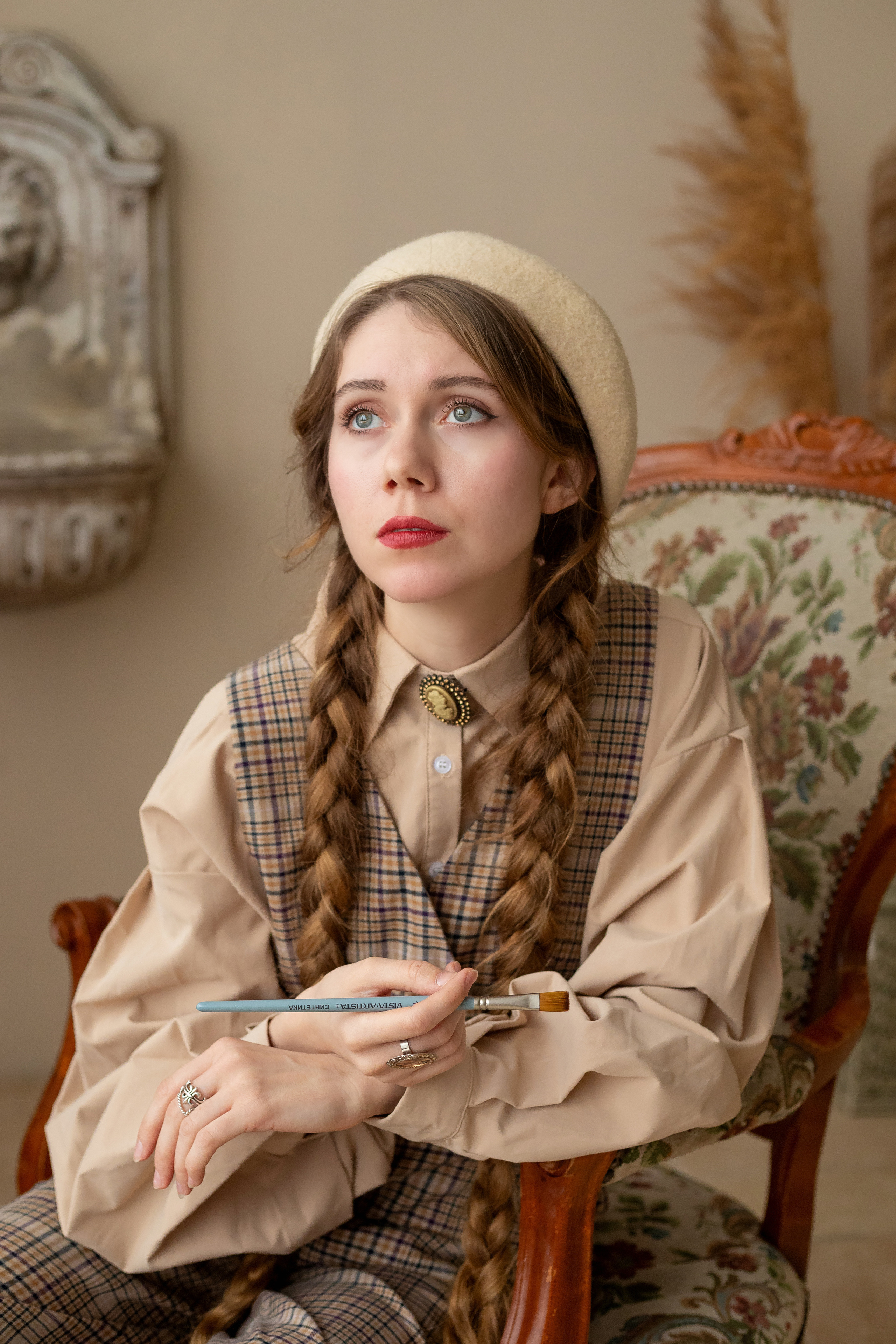 Женский портрет. Семейный и Детский фотограф в Москва Скворцова Татьяна