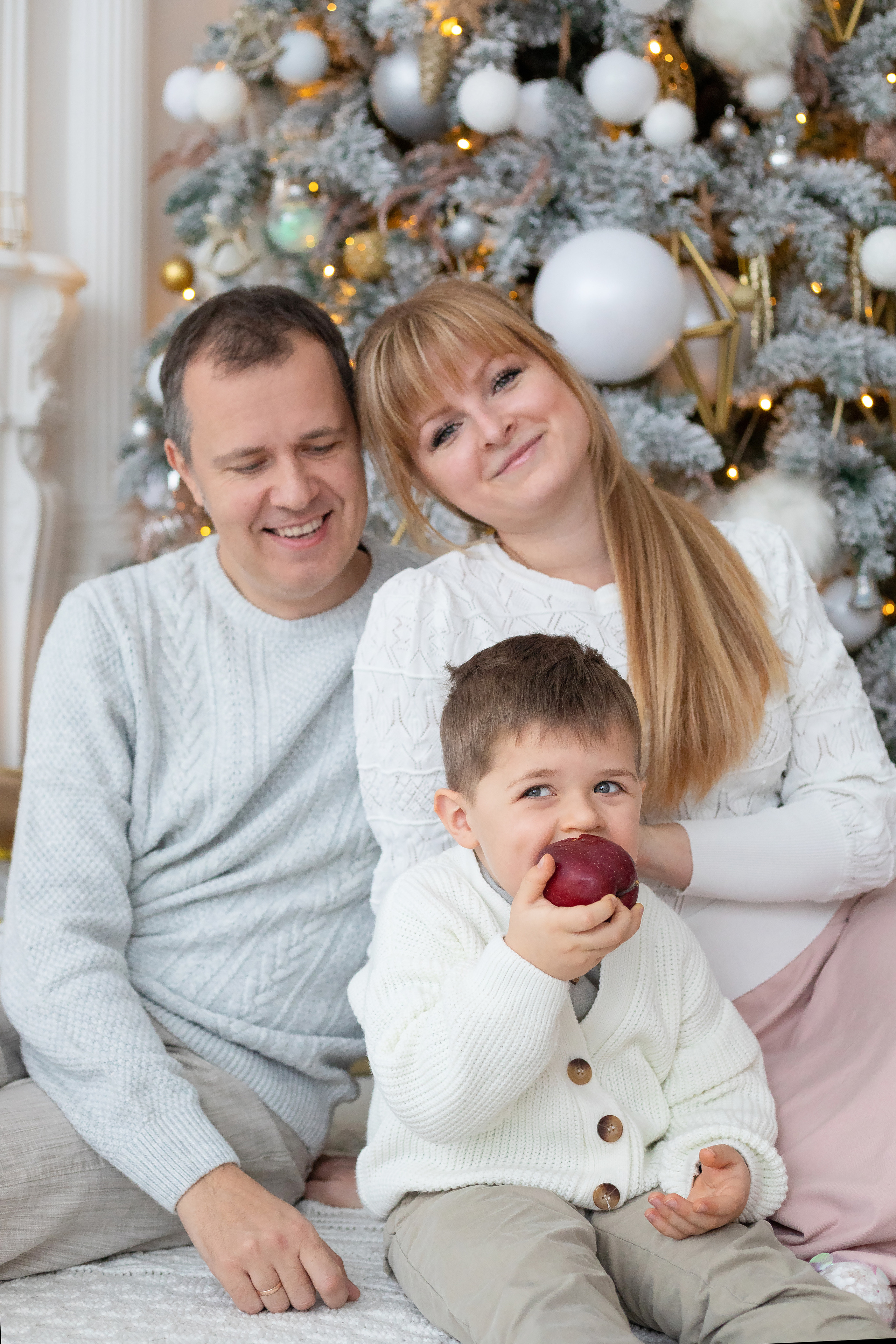 Новогодние фотосессии. Семейный и Детский фотограф в Москва Скворцова Татьяна