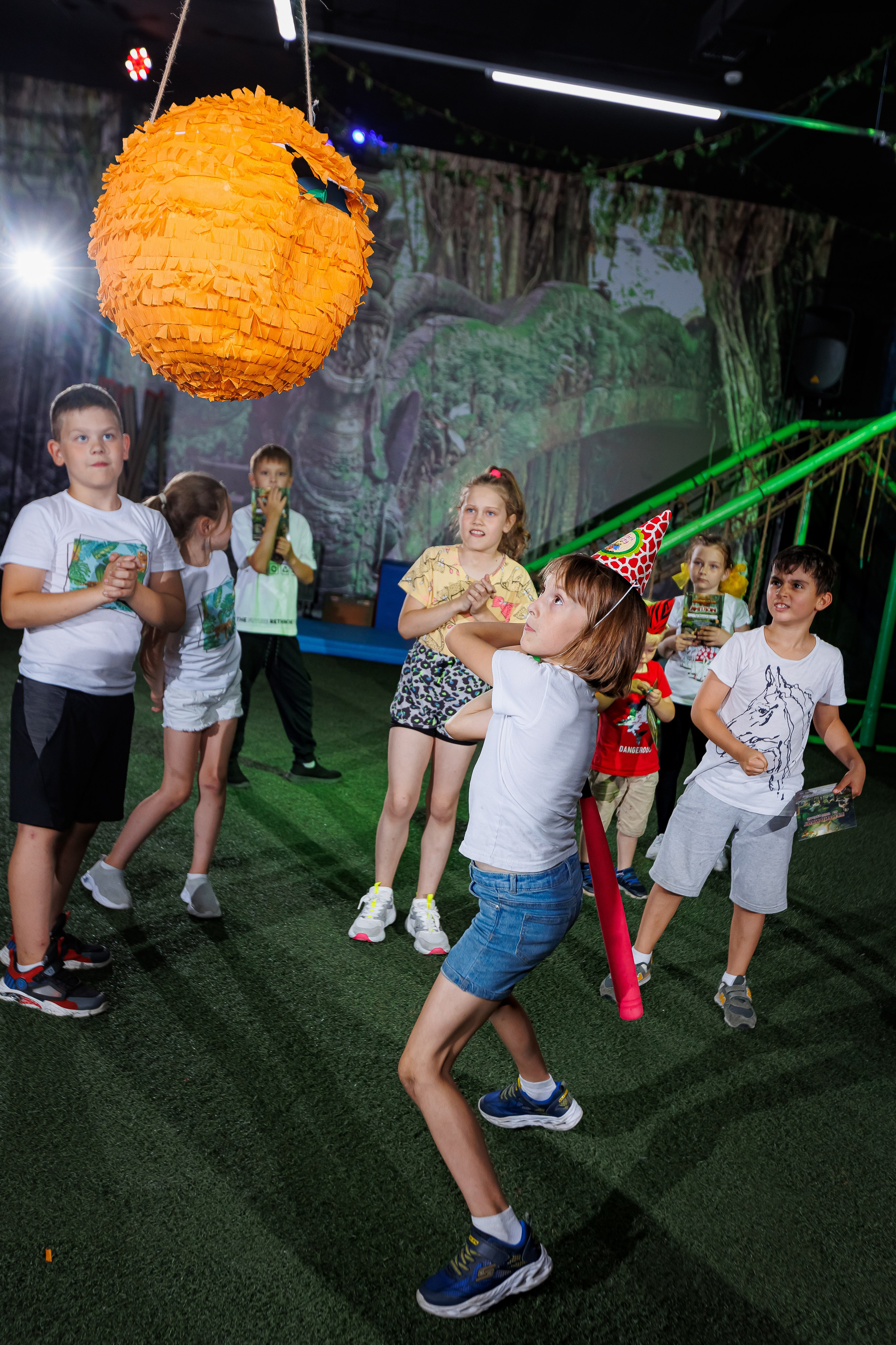 День рождения Полины и Егора «Джуманджи». Семейный и детский фотограф Комина Елена, Власиха, Одинцово