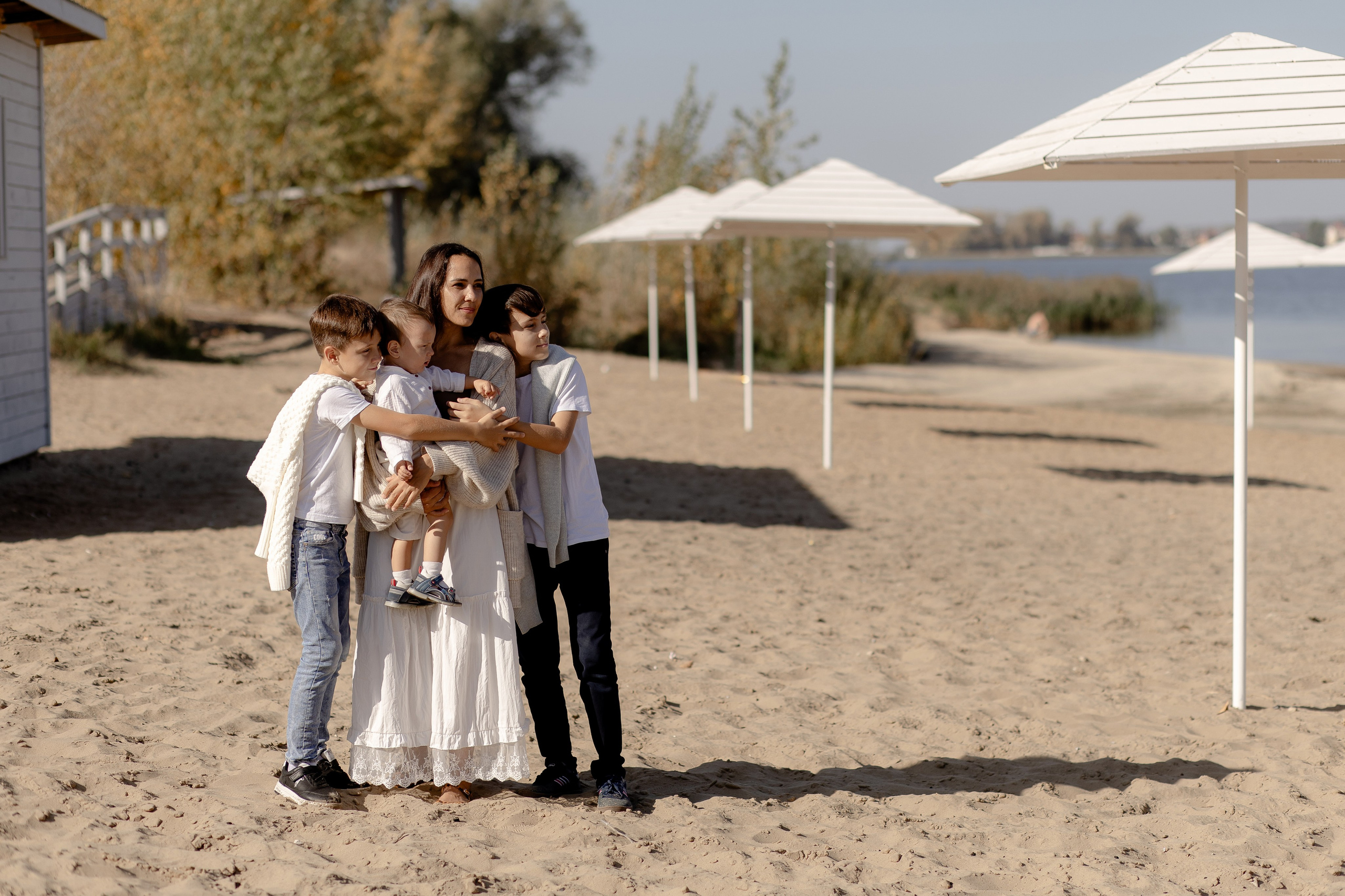 Ляйсан с мальчишками. Фотограф в Казани.Снимаю индивидуальные портреты, love story и свадьбы