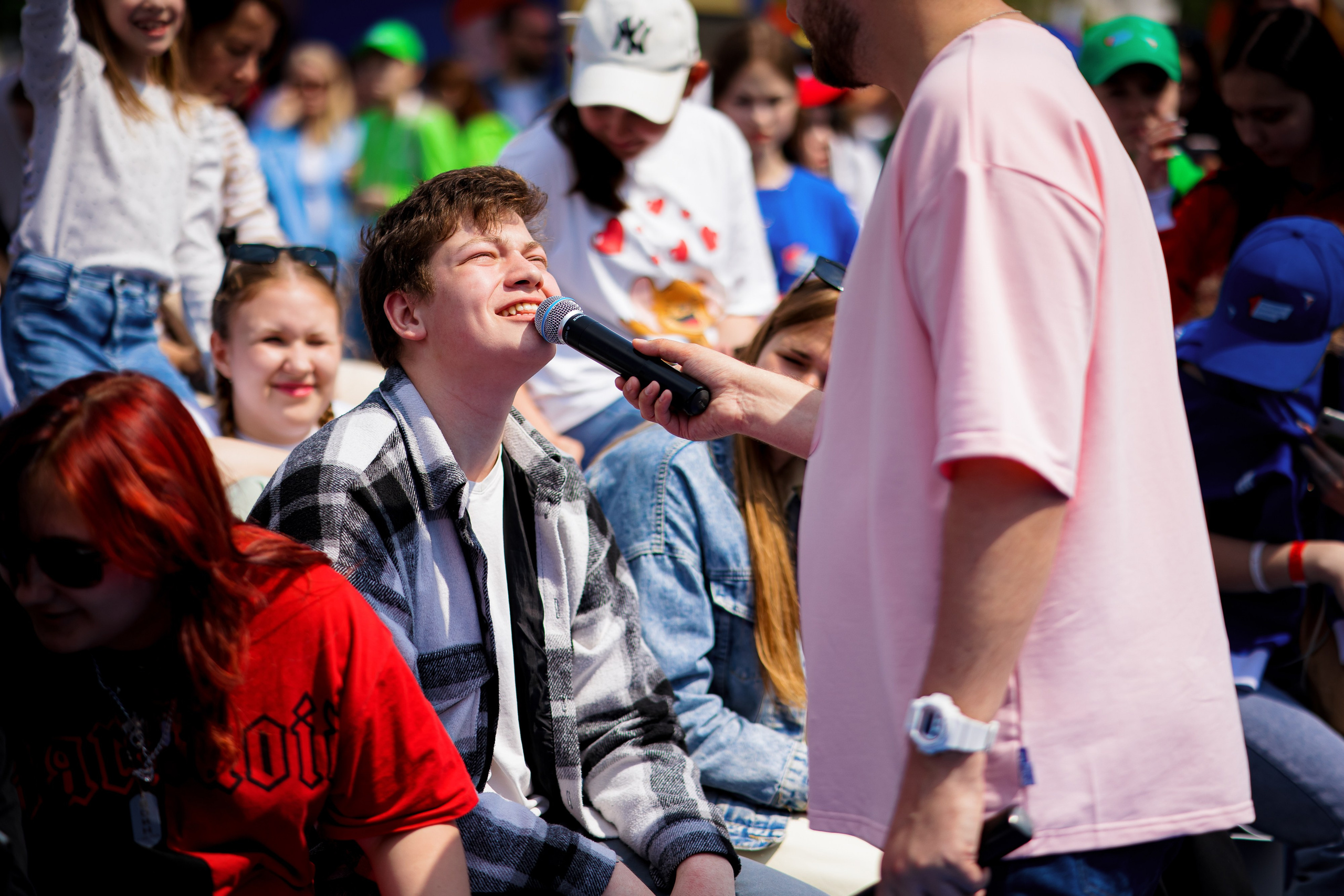 ВК Сферум | Фестиваль «Движение первых». Репортажный фотограф Семён Борисов | Москва
