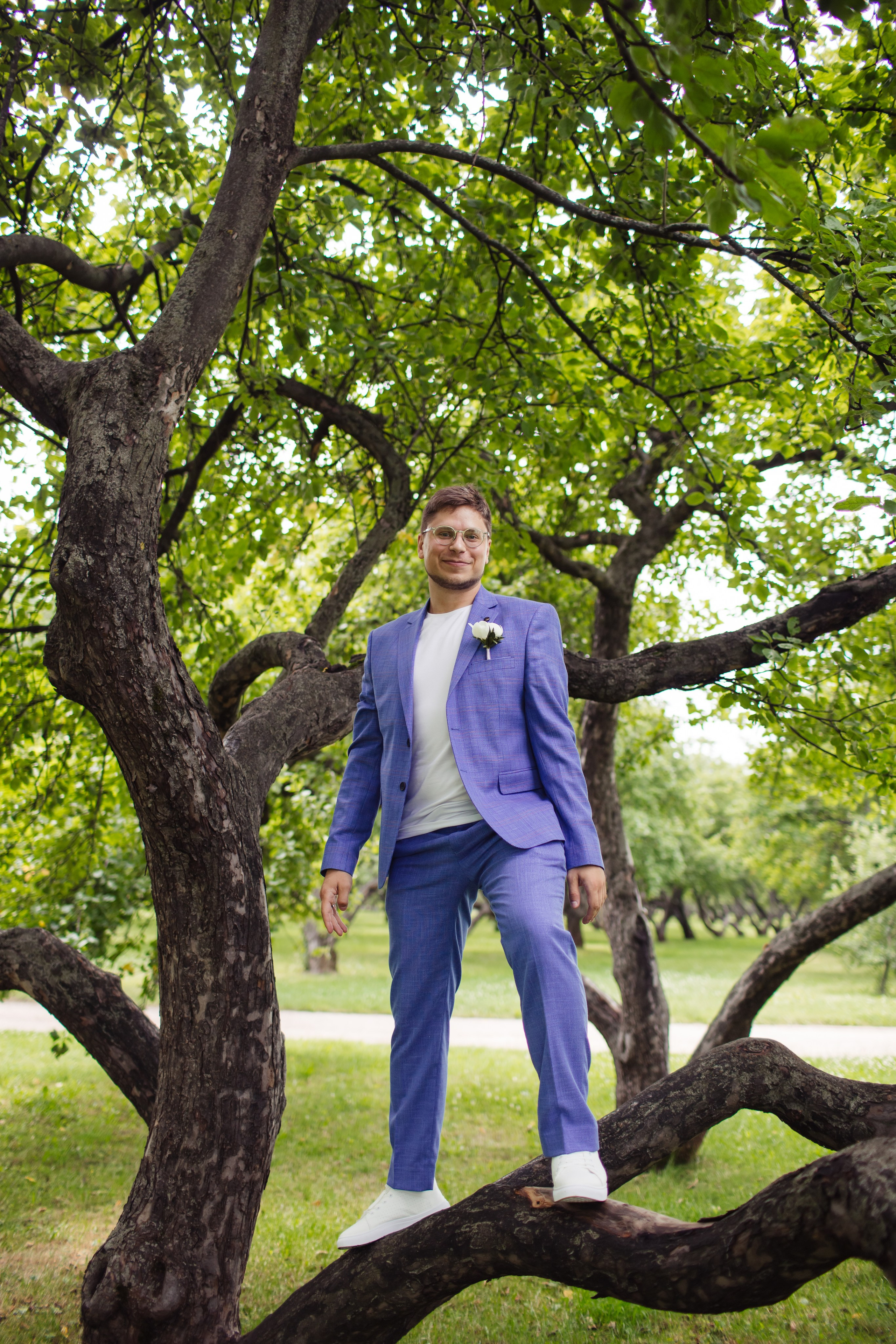 Евгения и Илья. Свадебный фотограф в Москве Екатерина Огарская